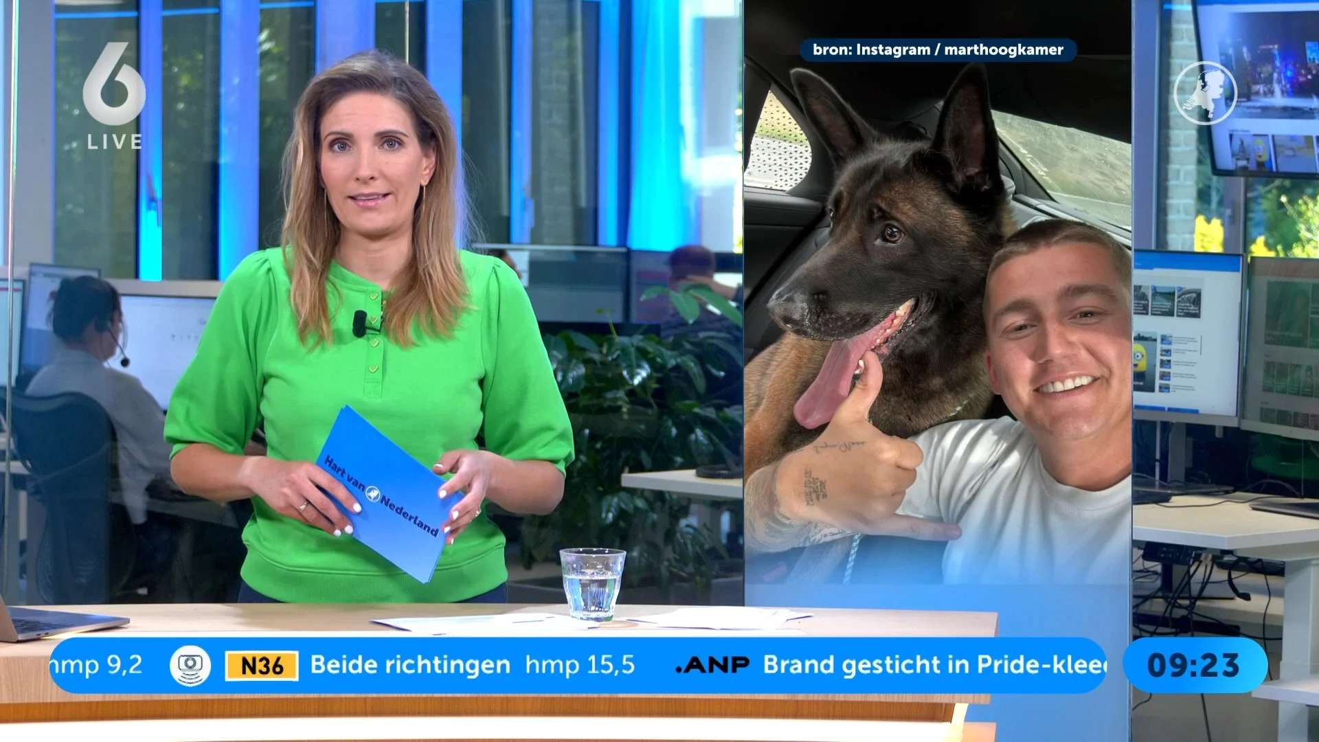 Mart Hoogkamer bedankt iedereen die geholpen heeft in zoektocht hond Ciro