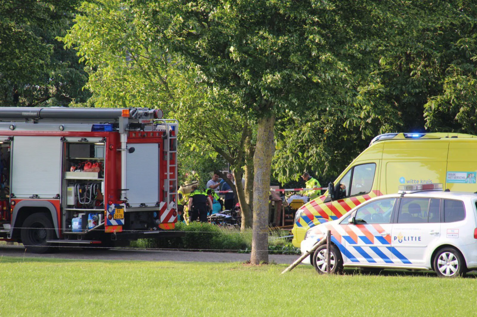 Drie mannen gewond na ongeval met tractor op boerderij in Zelhem