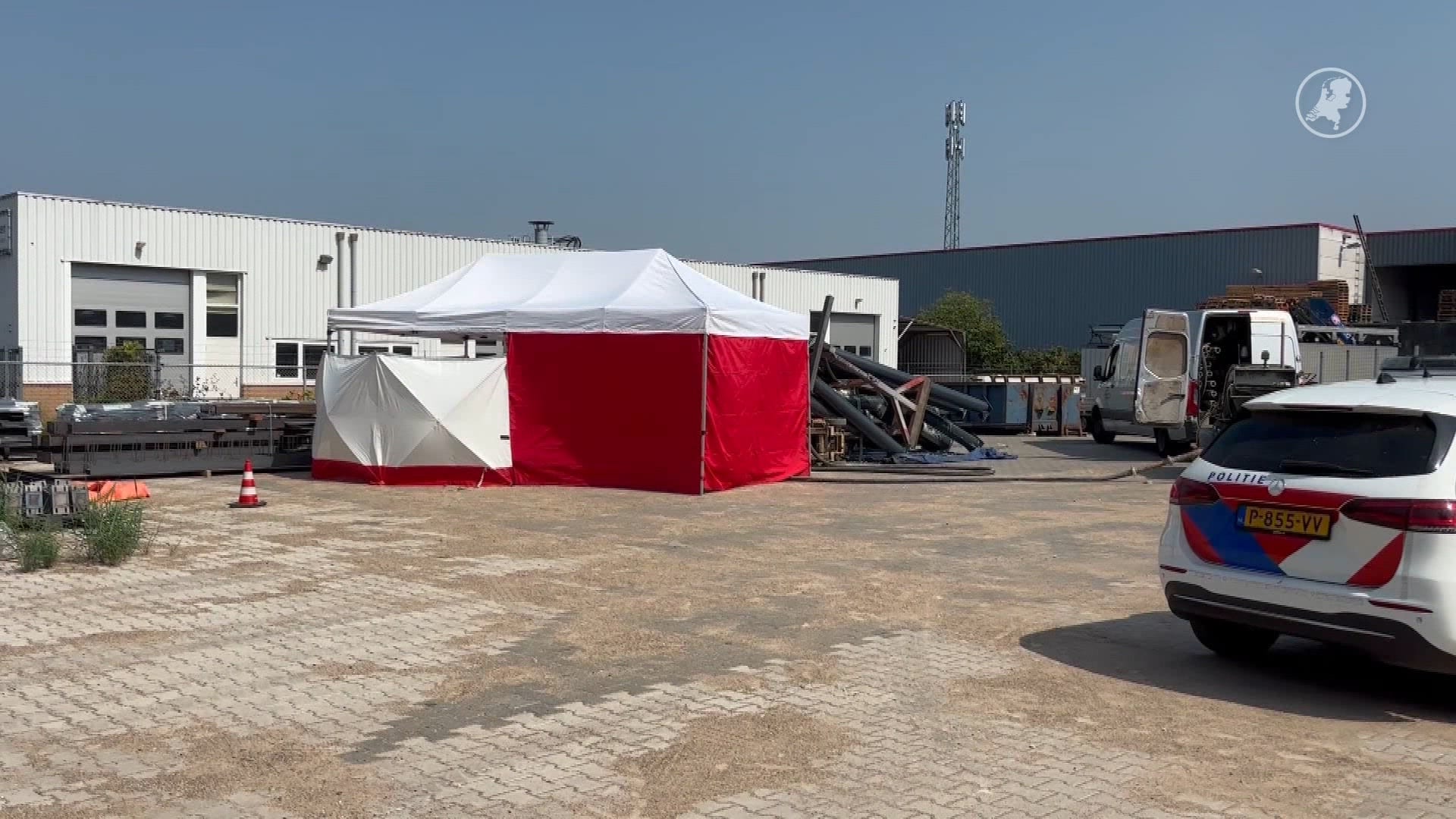 Fataal bedrijfsongeval in Uden