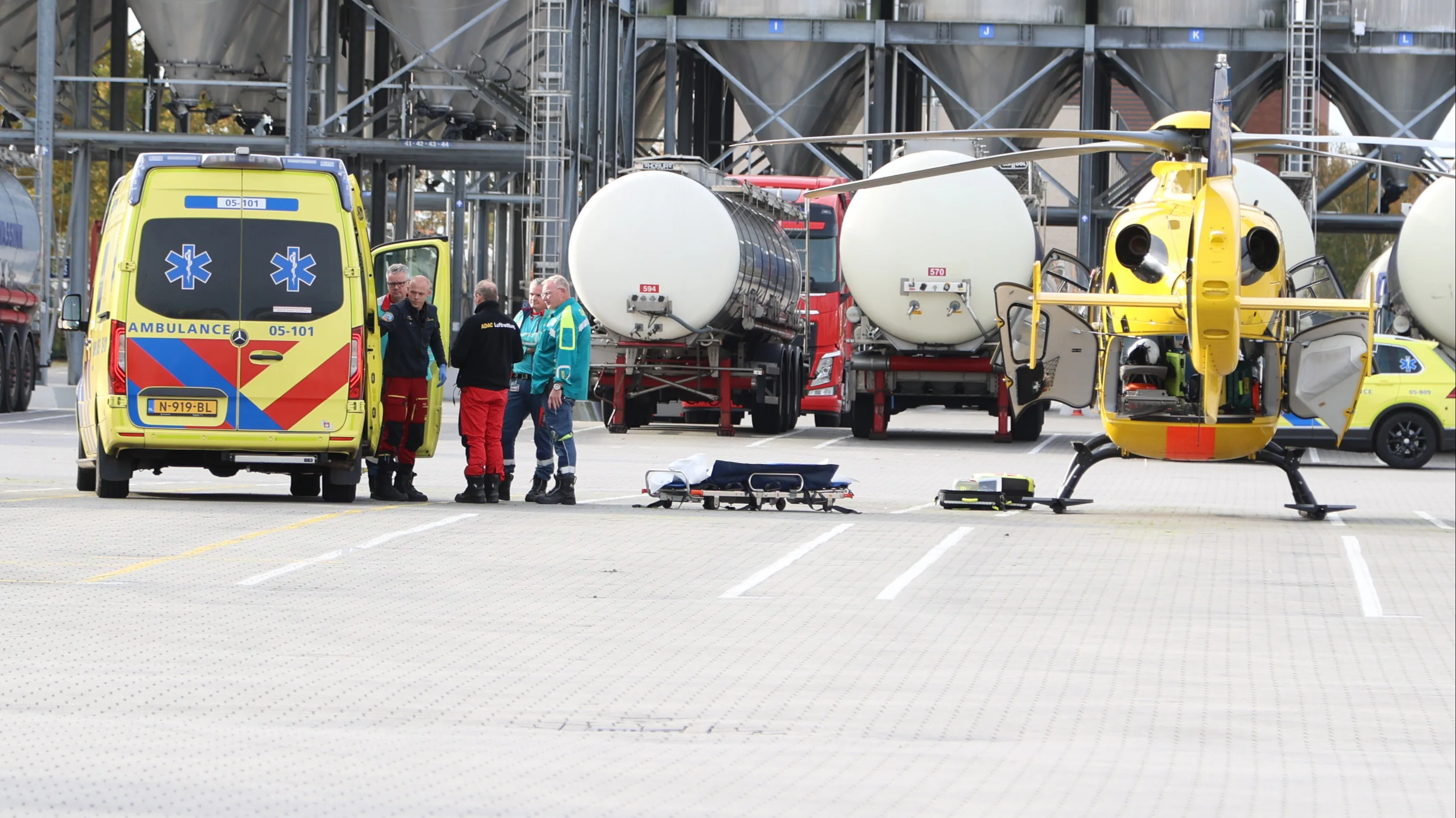 Kind ernstig gewond bij ongeluk op parkeerplaats kinderopvang in Rijssen