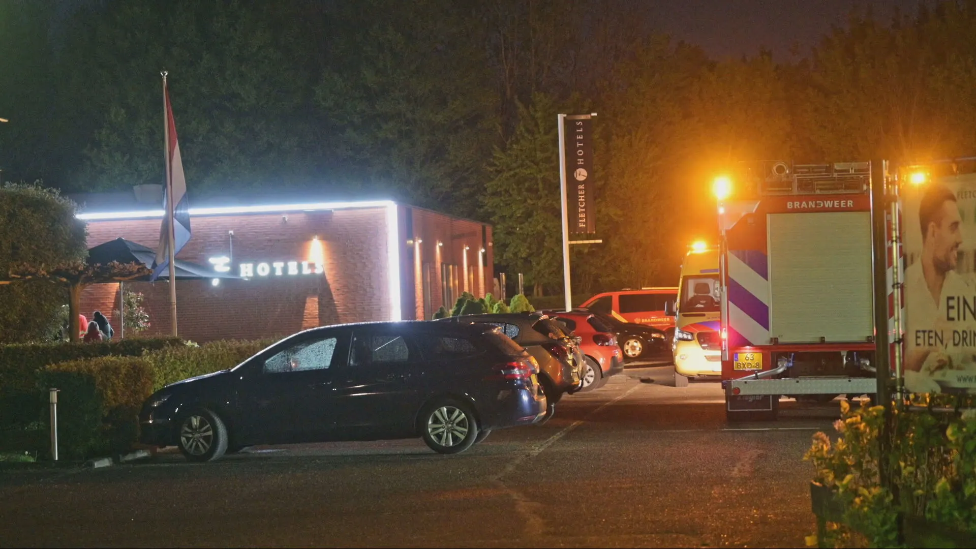 Griep zet hotel in Zevenbergen op stelten: 120 gasten geëvacueerd