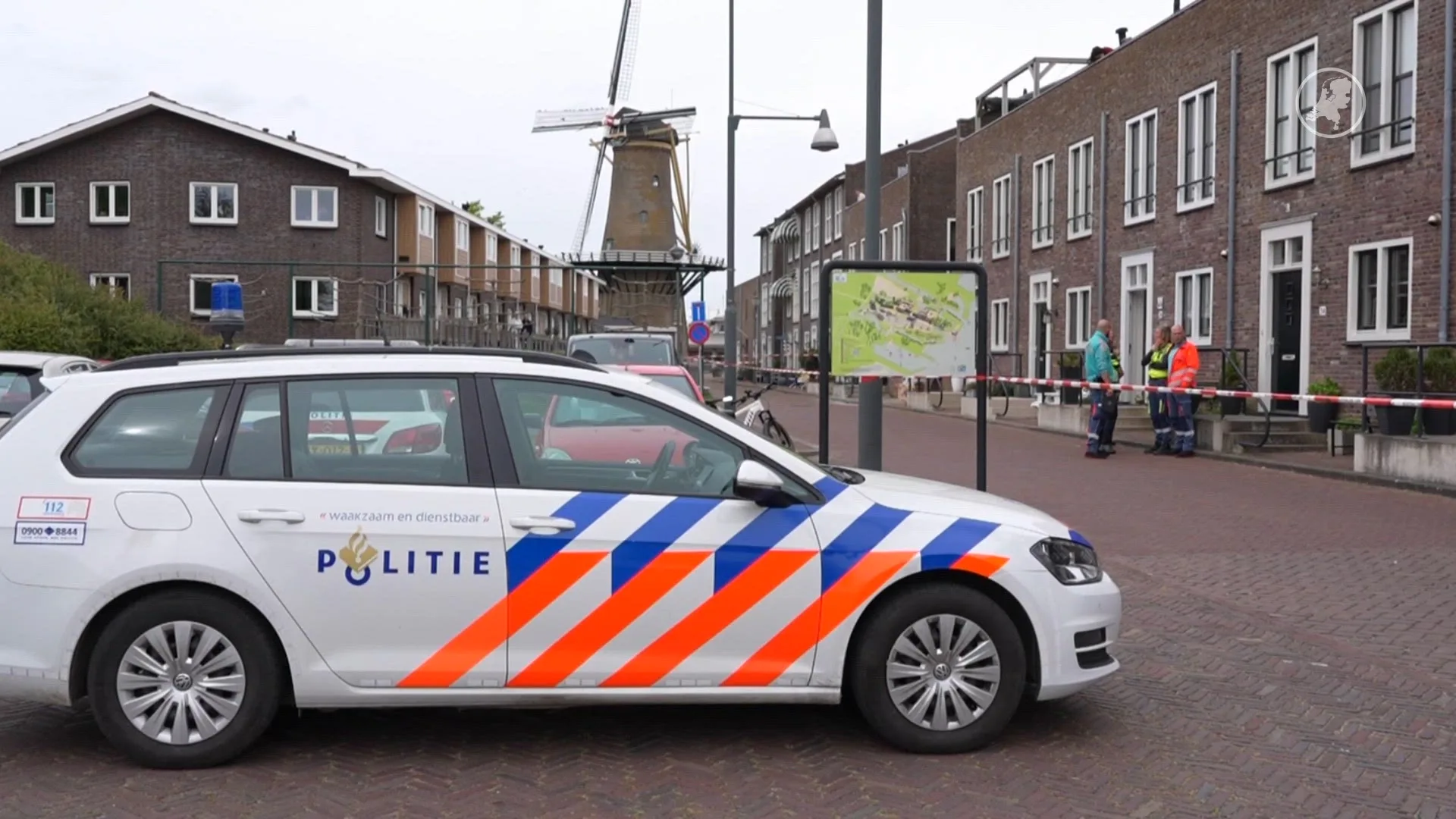 Lichaam gevonden in woning Hellevoetsluis, politie gaat uit van misdrijf