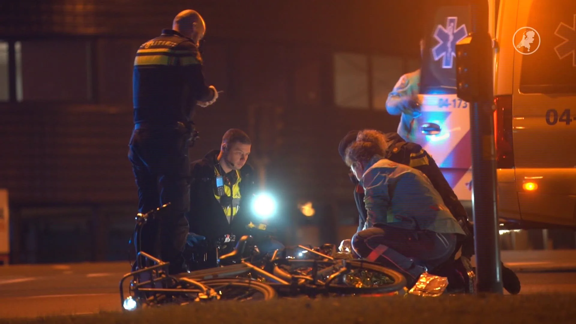 Gewonde fietser (21) aangetroffen in Deventer, man was niet aanspreekbaar