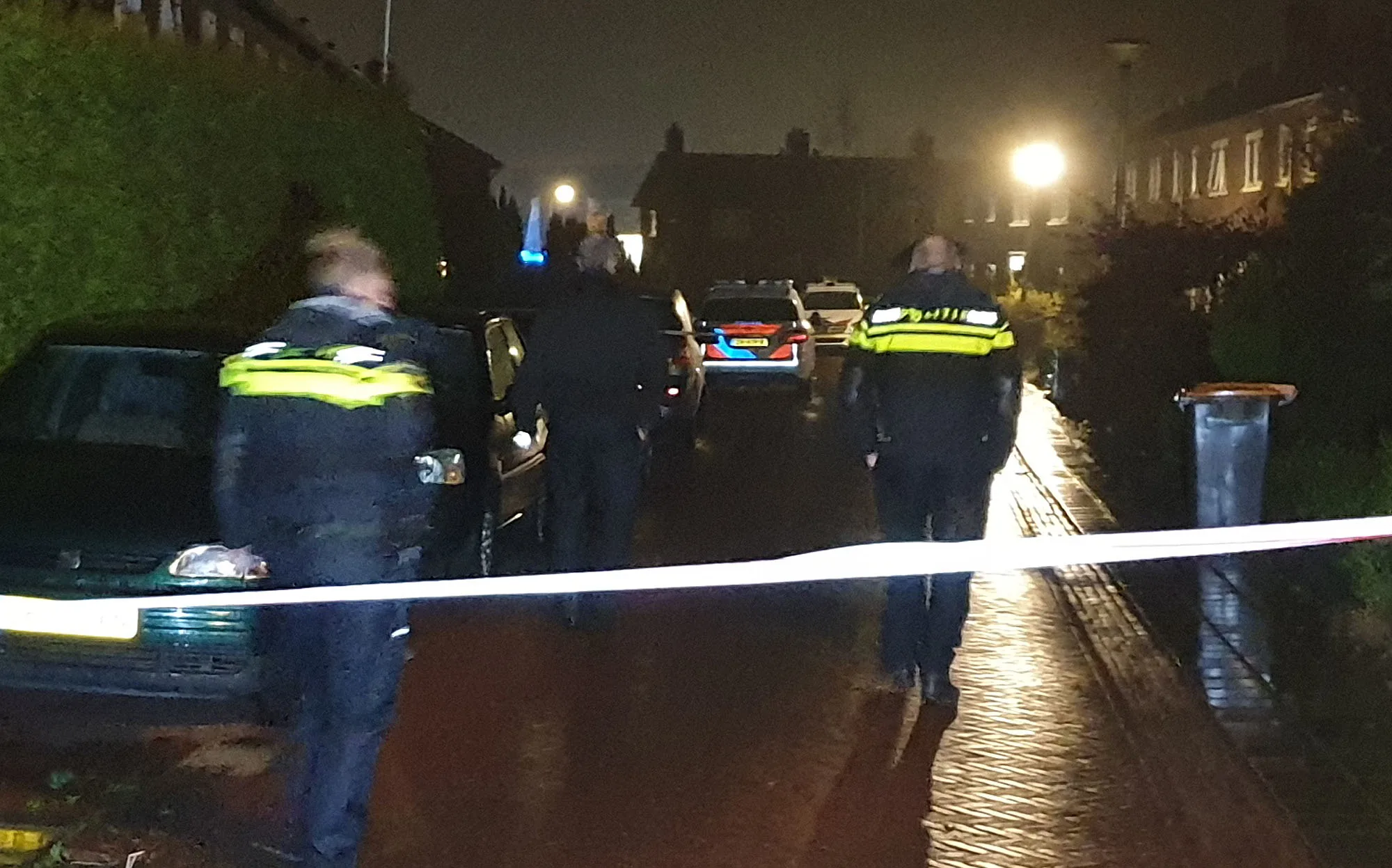 Man opgepakt na vuurgevecht met politie in Paterswolde