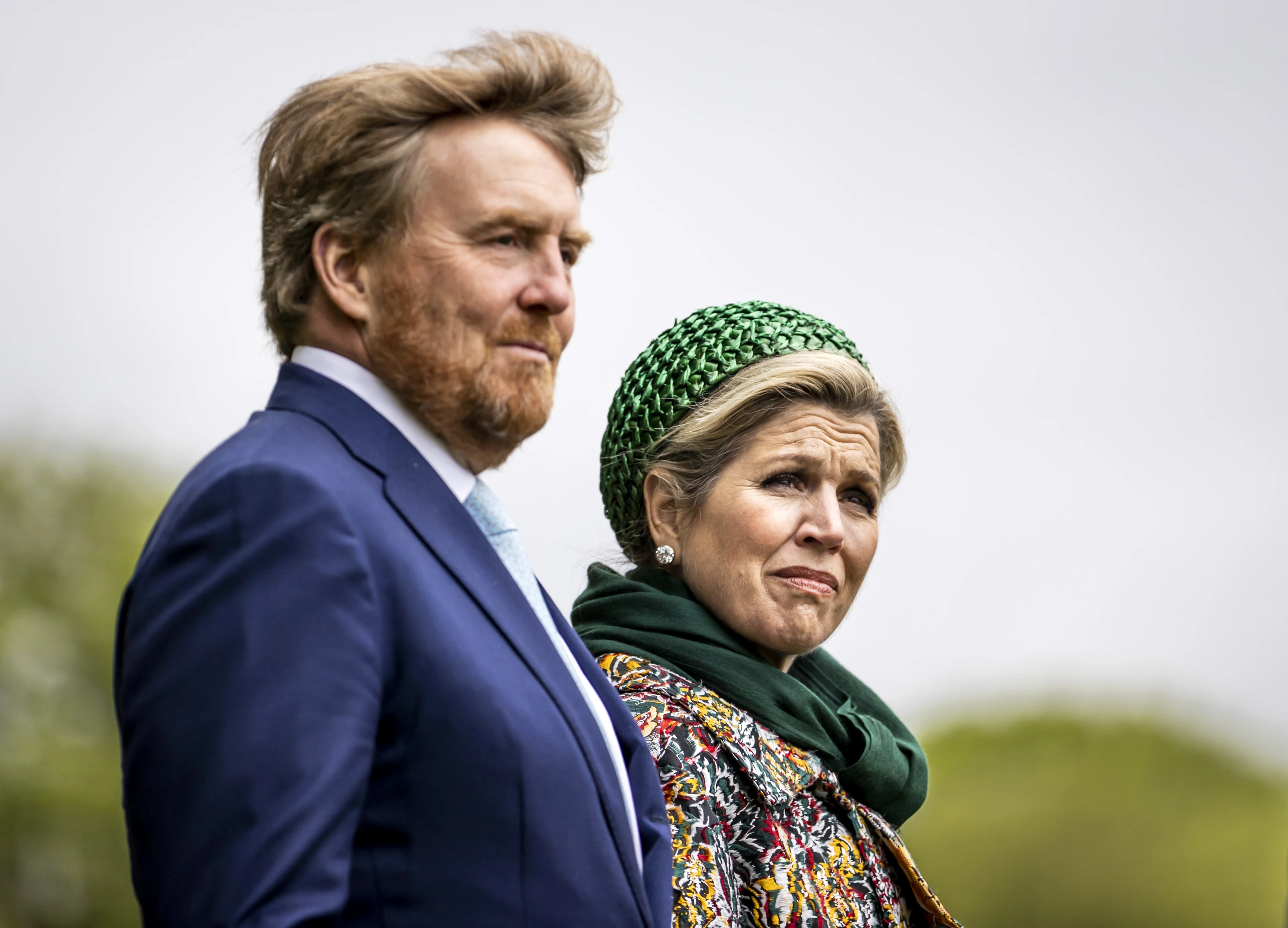 Koninklijk paar over aanslag op Peter R. de Vries: 'Dit heeft ons diep geschokt'