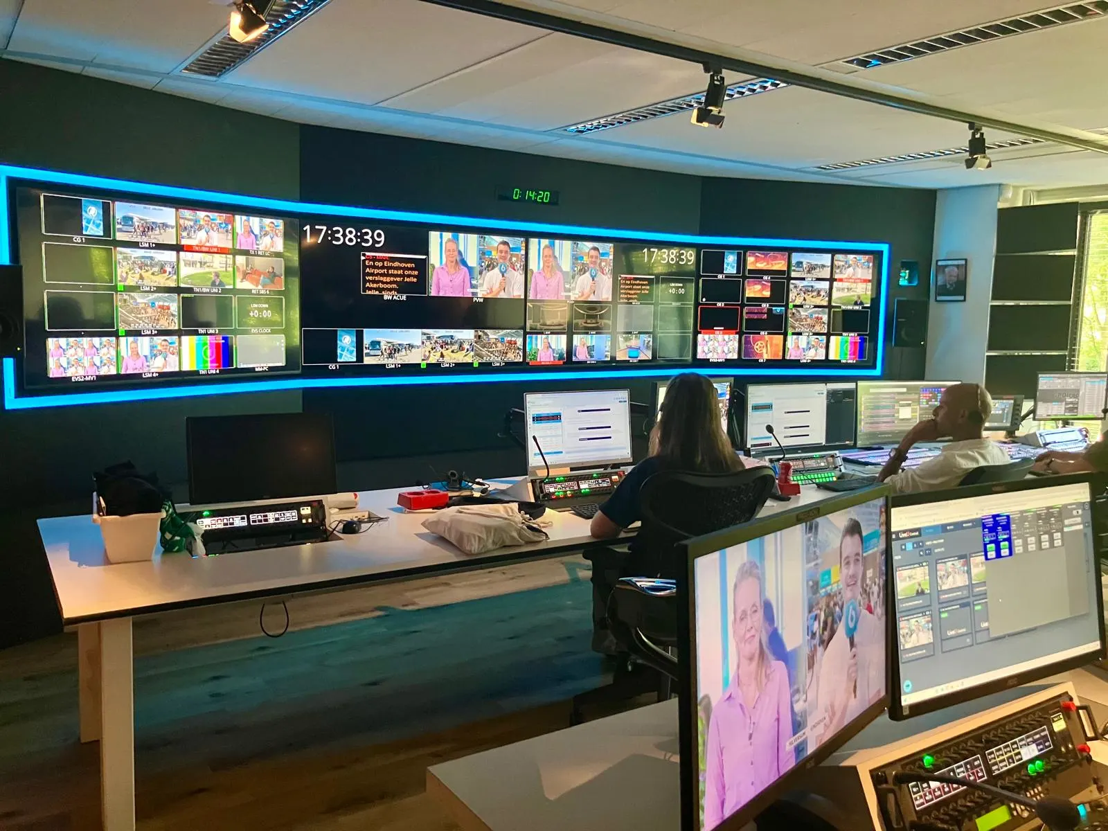 Nieuwe programma Hart van Nederland en Telegraaf heet Nieuws van de Dag