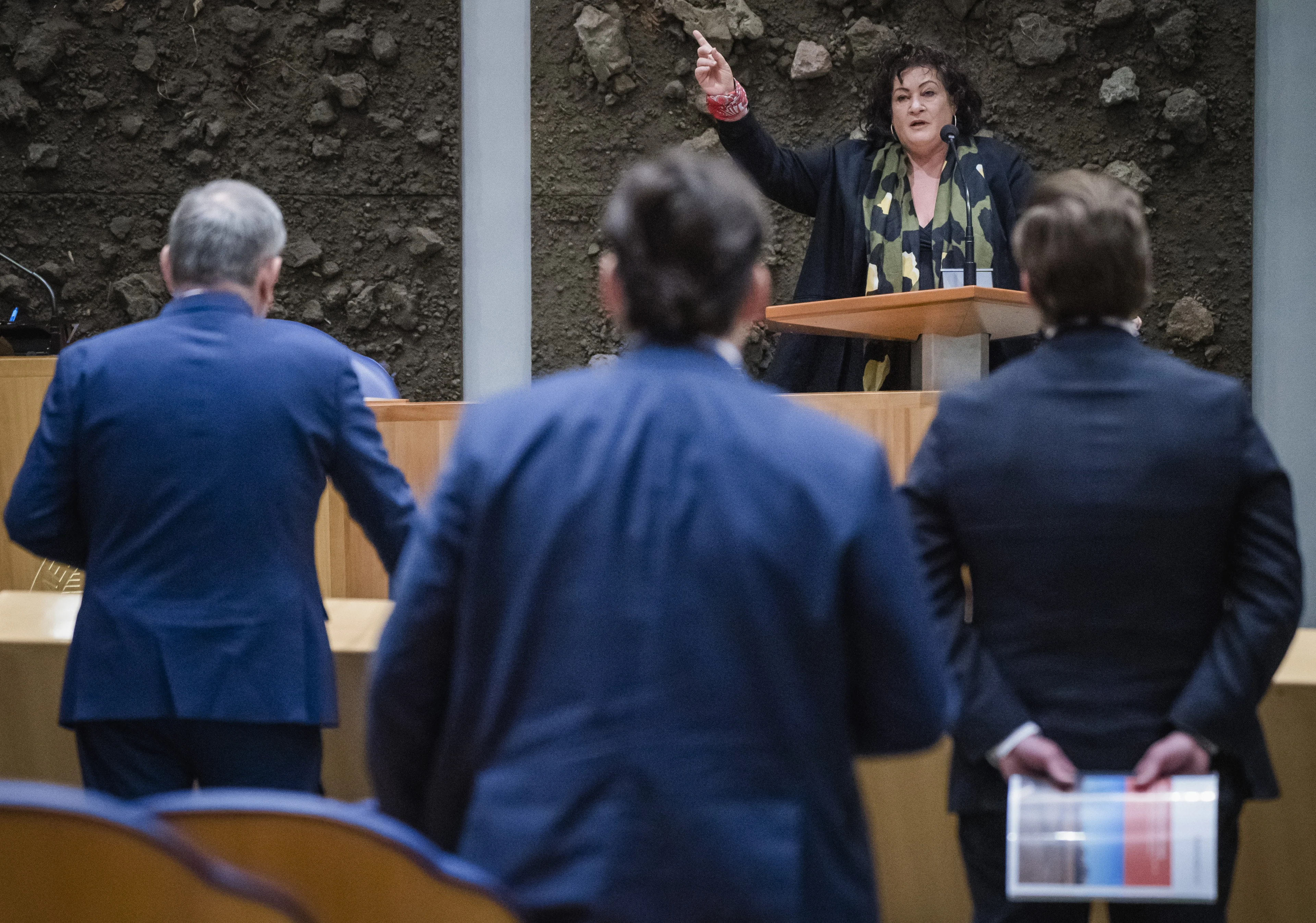 Van der Plas wil dat coalitiepartijen stikstofplan 'terug naar de tekentafel sturen'