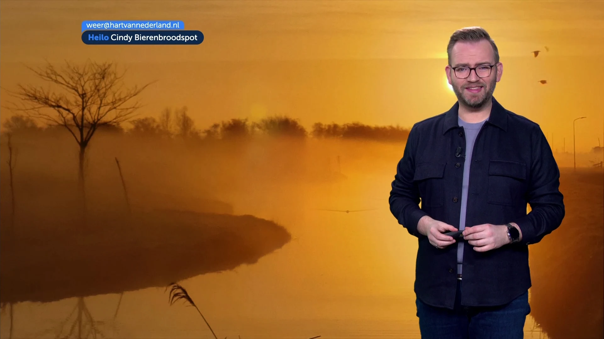 Het weerbericht van zondag 15 maart