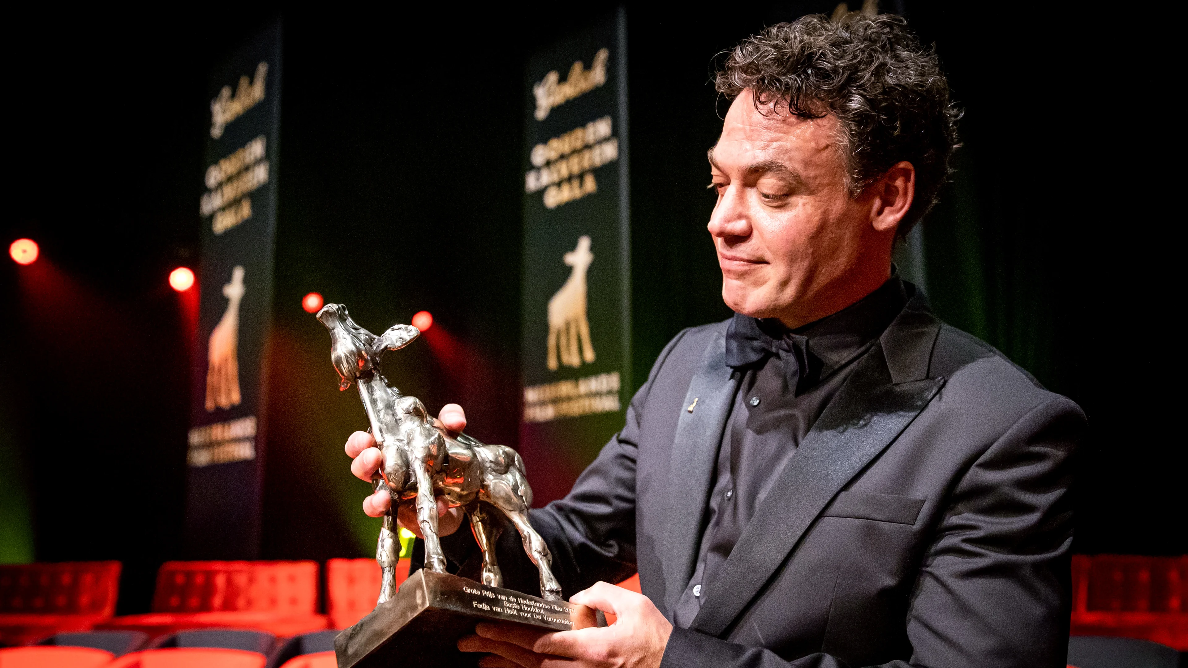 Organisatie Gouden Kalf na kritiek op mannelijke winnaars: 'Beste vakprestaties gekozen'