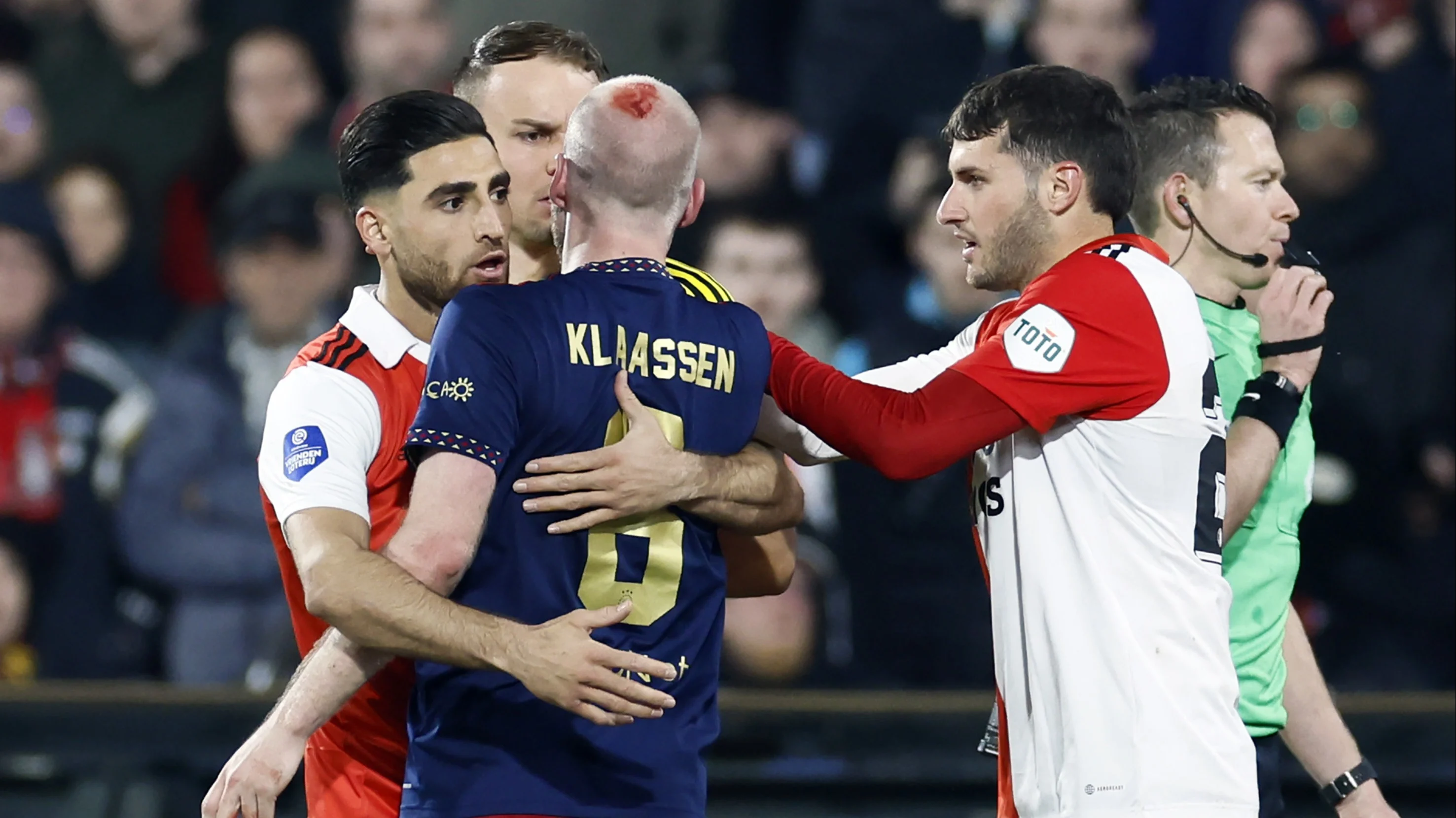 Man die aansteker gooide tegen hoofd van Klaassen verder verhoord