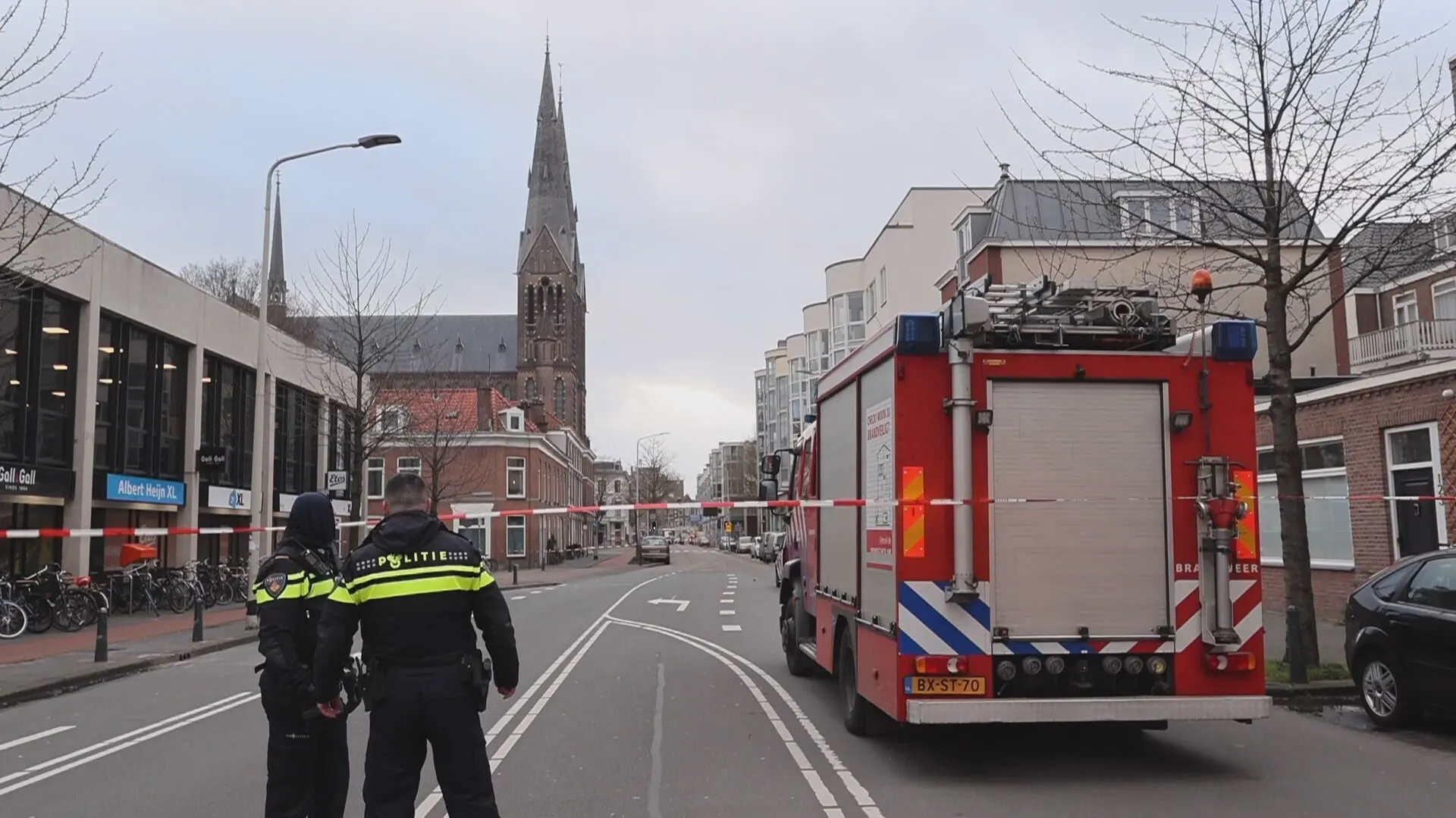 Omgeving Elandkerk Den Haag vrijgegeven, bewoners naar huis