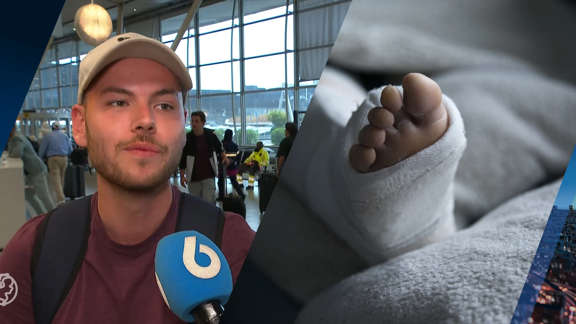 Onverzekerde Nederlanders op vakantie verrast door torenhoge medische kosten