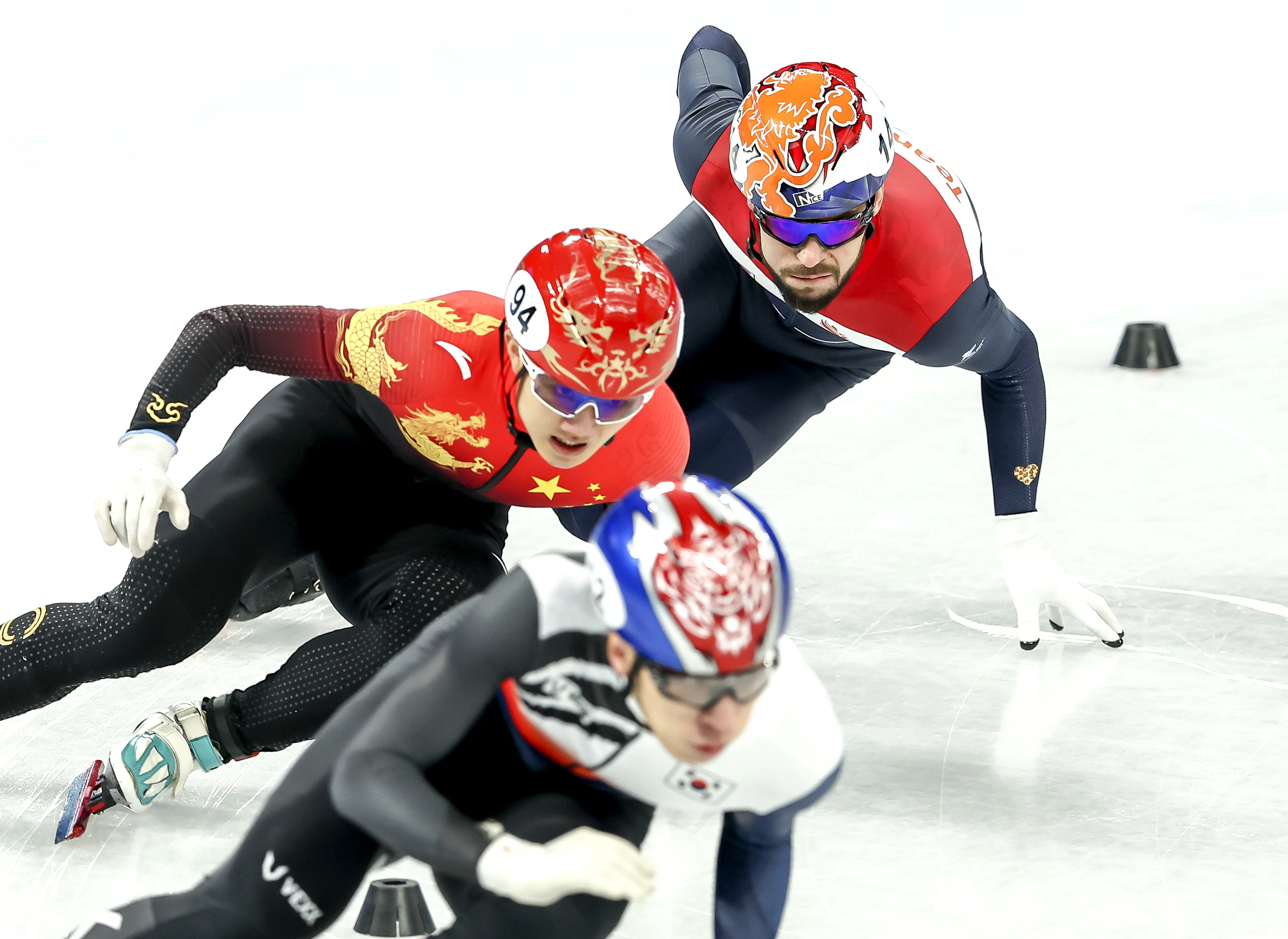 Shorttracker Knegt bereikt bij Spelen halve finale 1500 meter