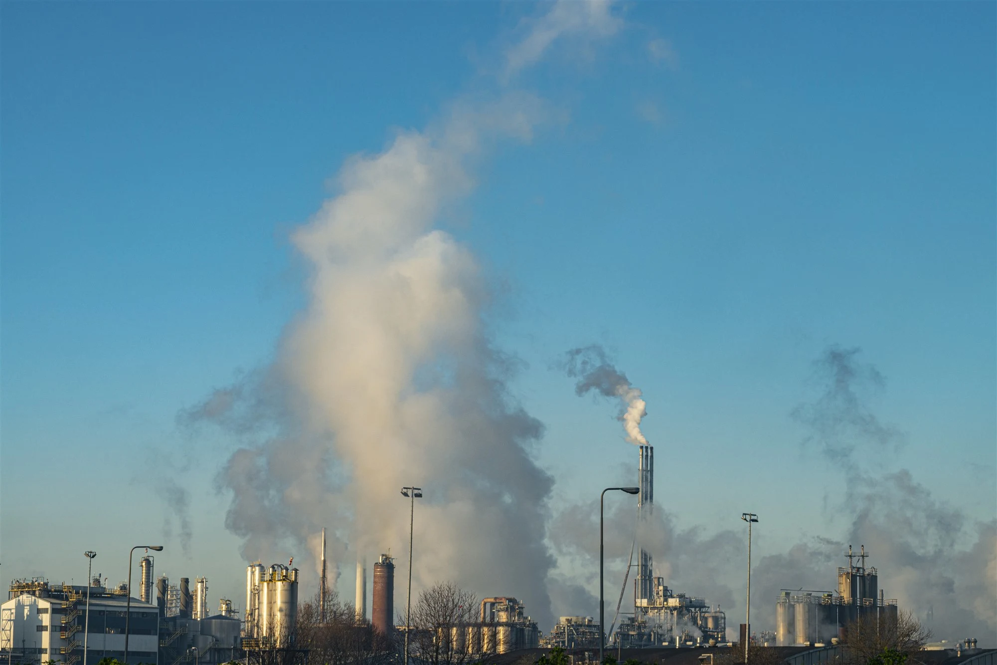 Incident met hexaangas op terrein Chemelot