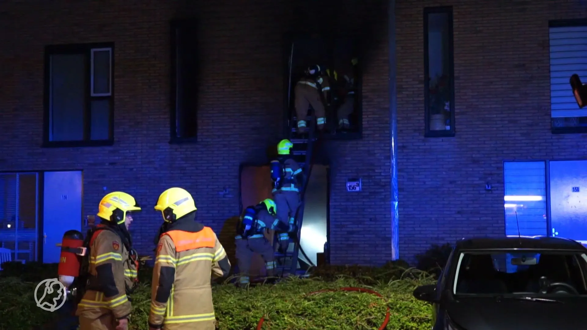 Hond overlijdt bij woningbrand Grootebroek, bewoner (34) aangehouden