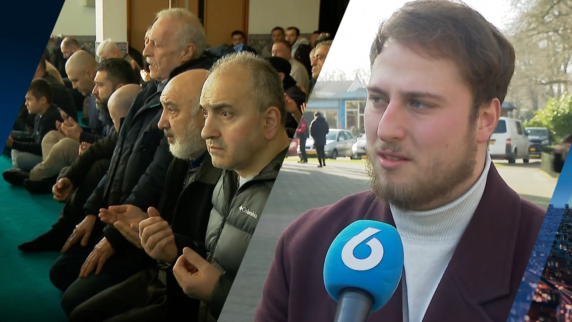 Emotioneel afscheid Furkan (26) in Deventer moskee: 'Was een hele goede jongen' 