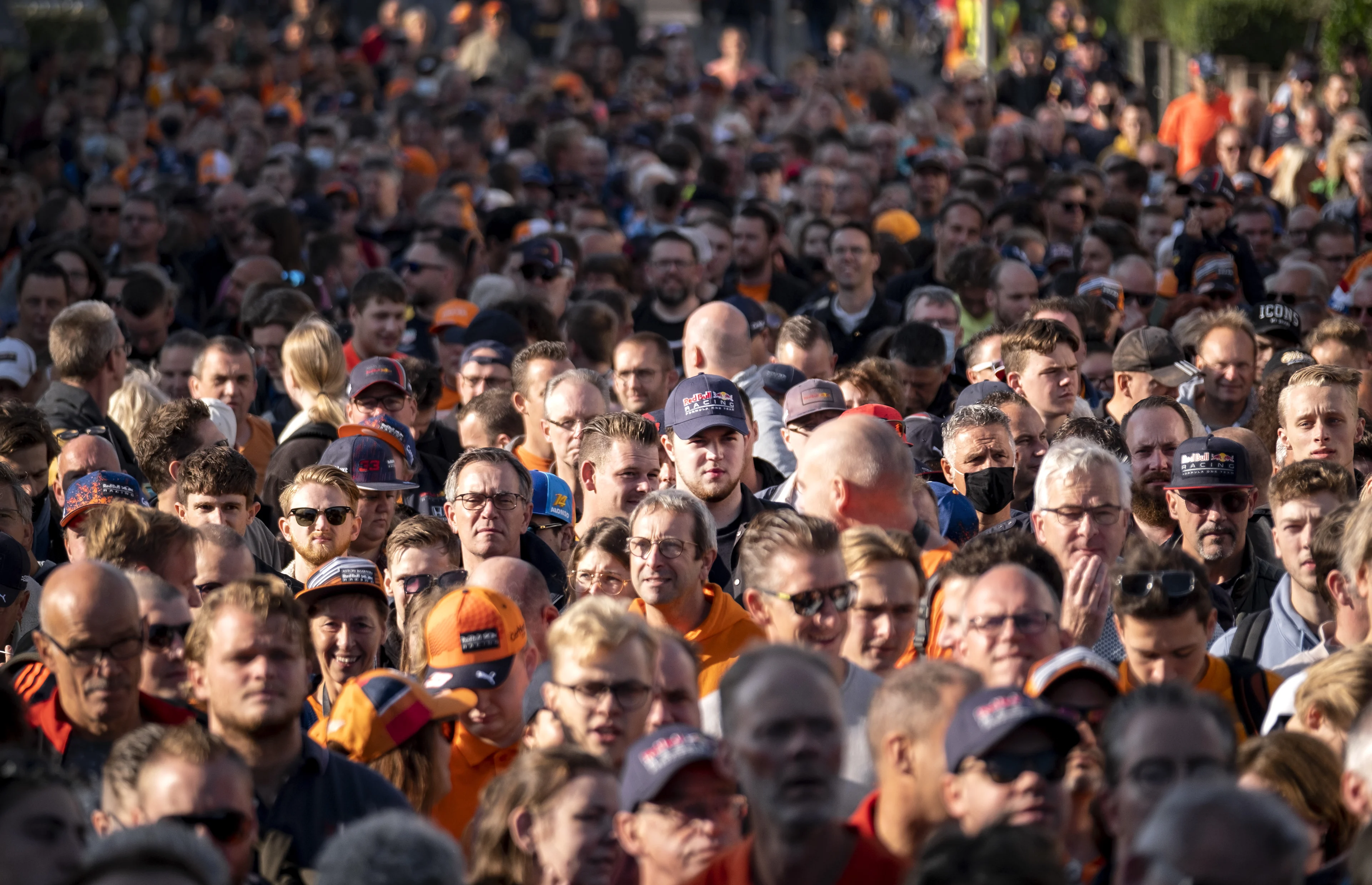 Online protestactie tijdens Formule 1: #volgasvoorcultuur