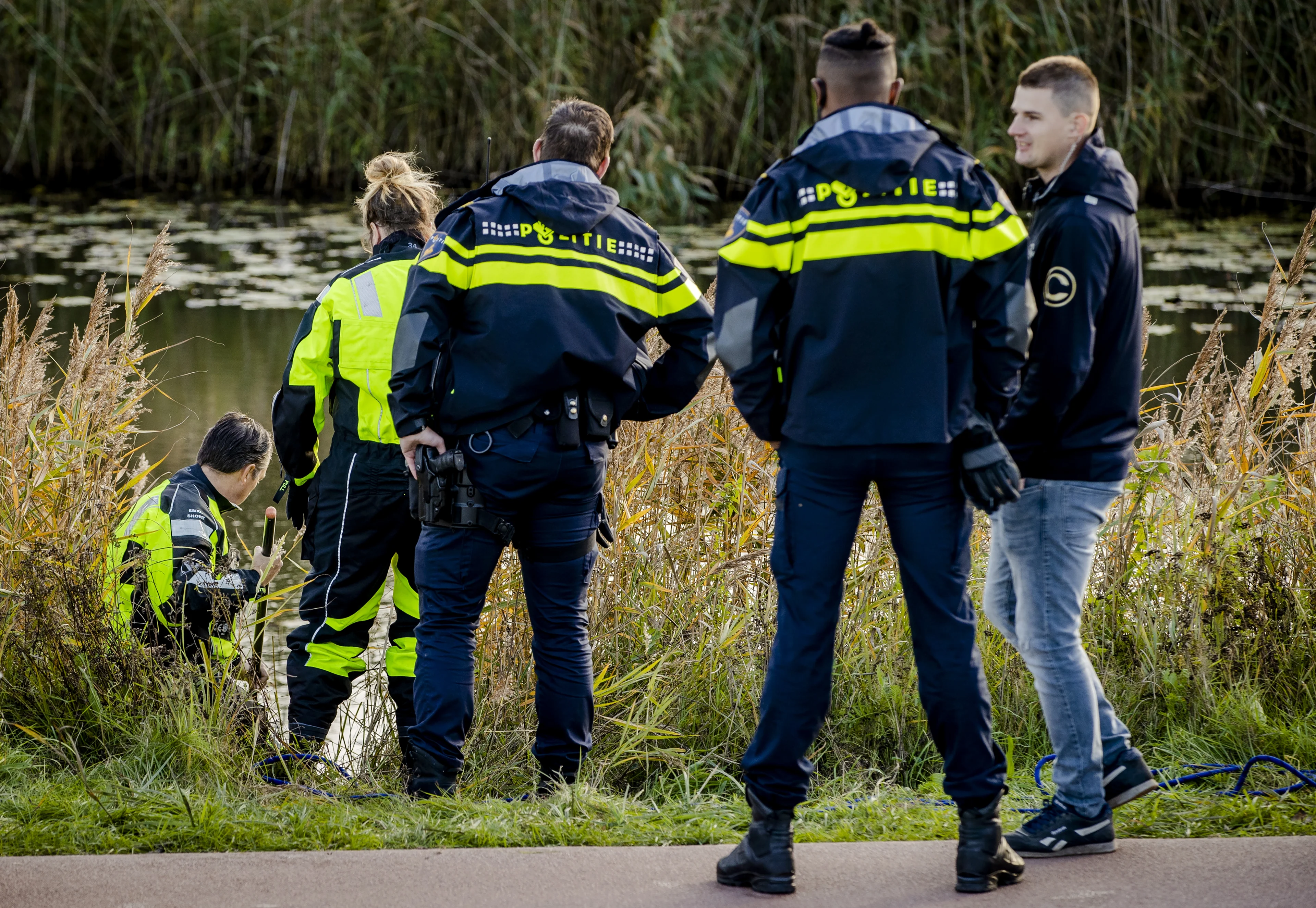 Veteranen Search Team zoekt woensdagavond in Waspik-Zuid