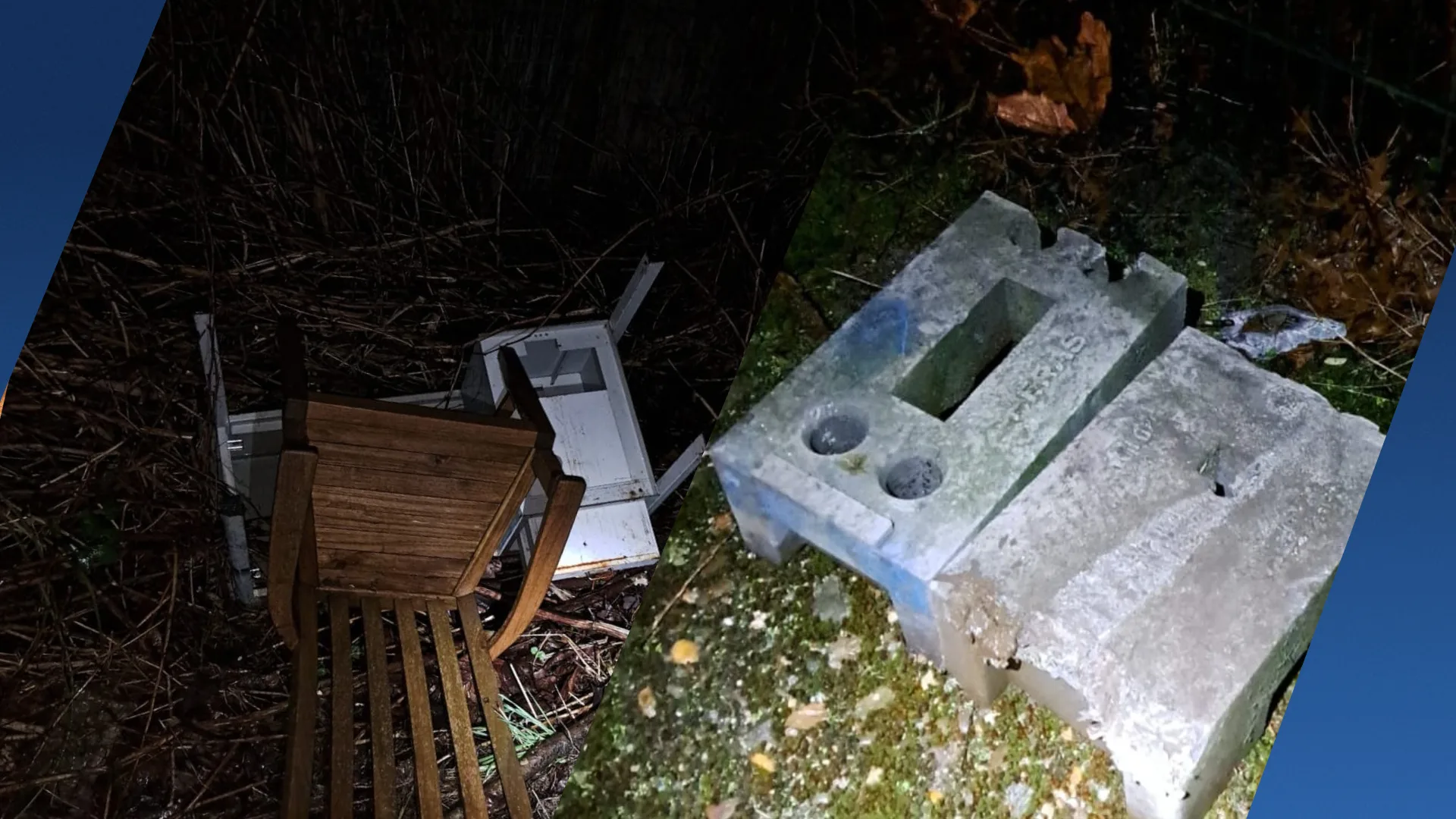 ProRail woest: betonblok op spoor gegooid, trein rijdt er vol op in