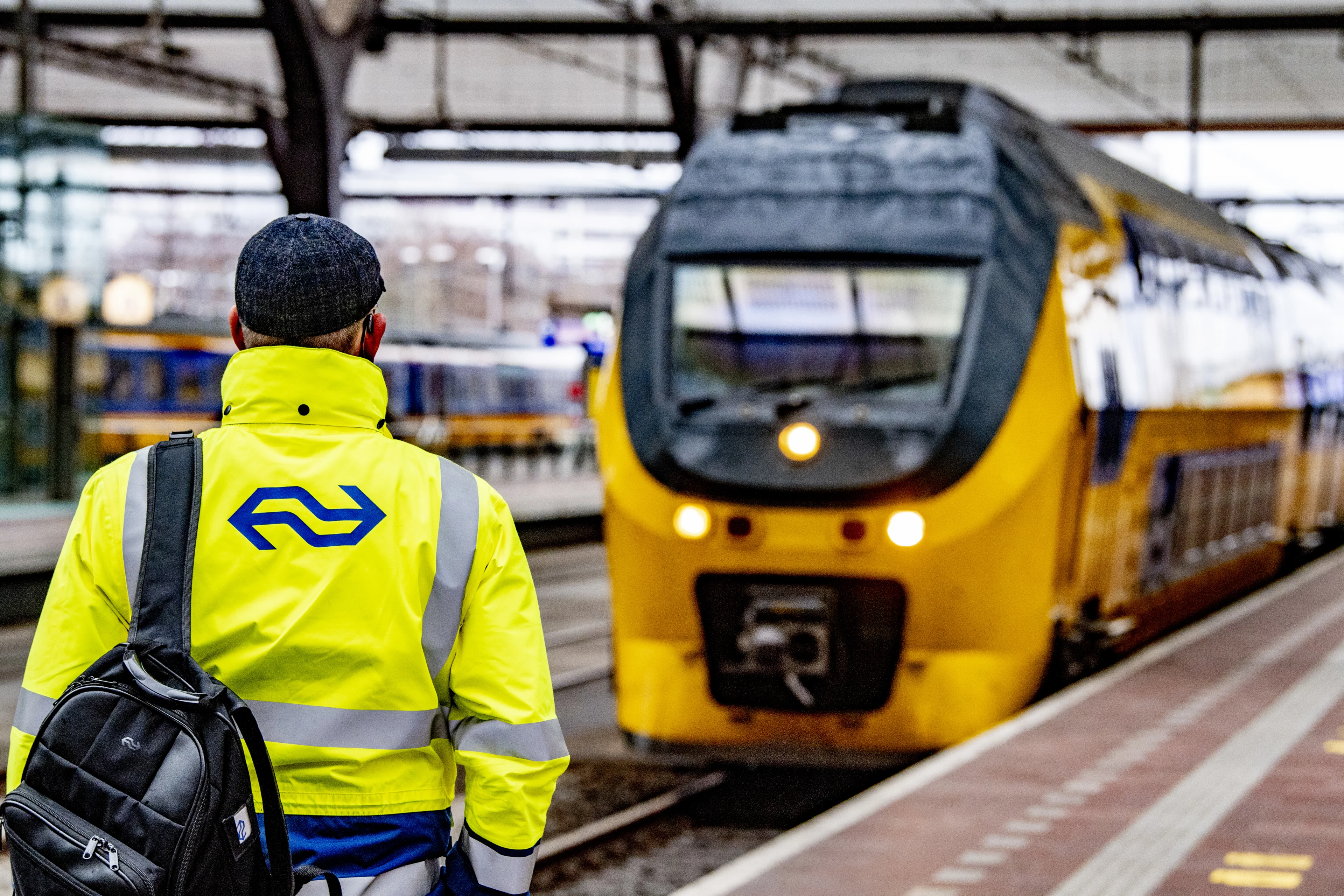 'Agressieve man aangehouden op station in Oss na geweld tegen conducteur'