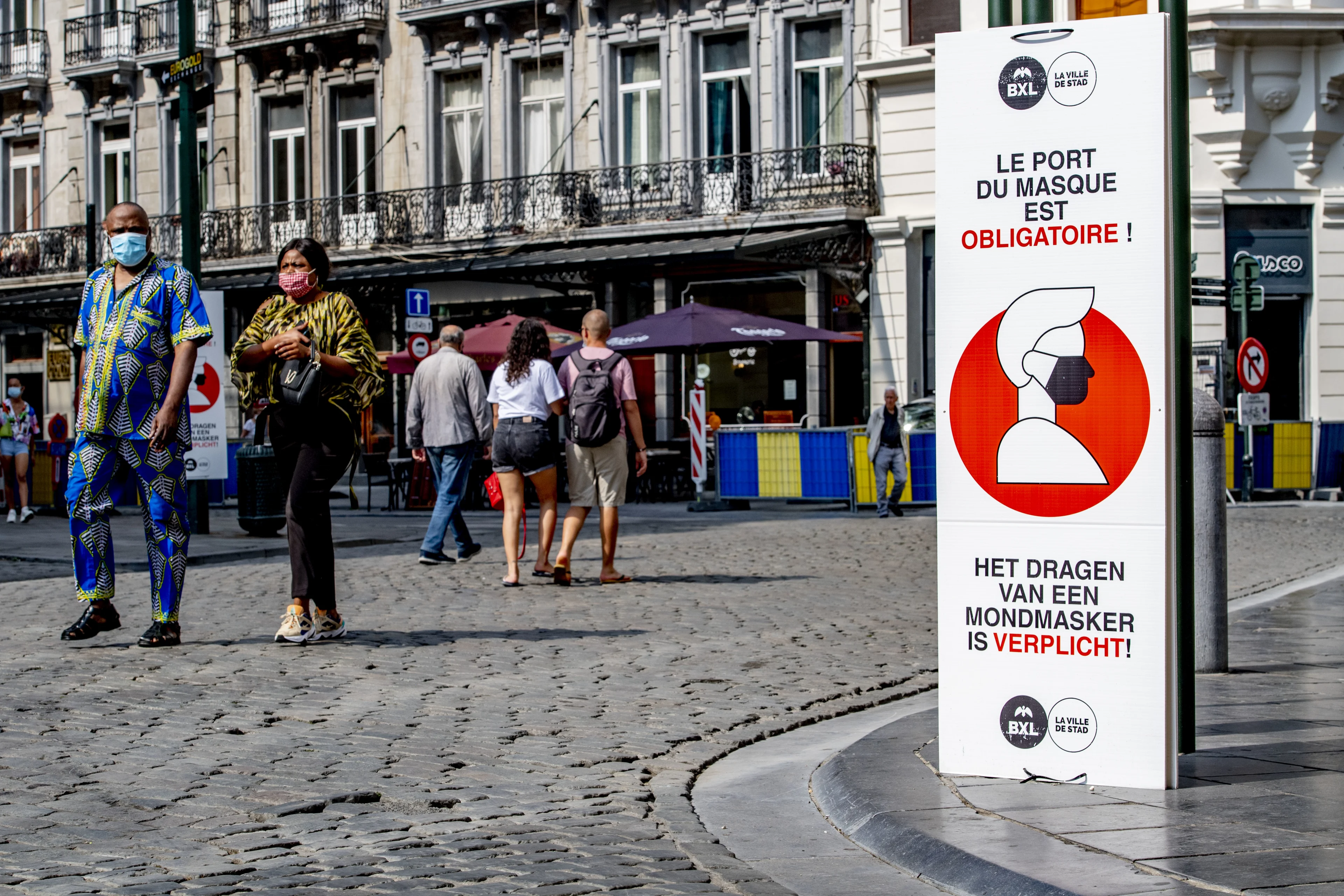 België geeft Noord- en Zuid-Holland vanaf vrijdag code rood: verplichte test en quarantaine