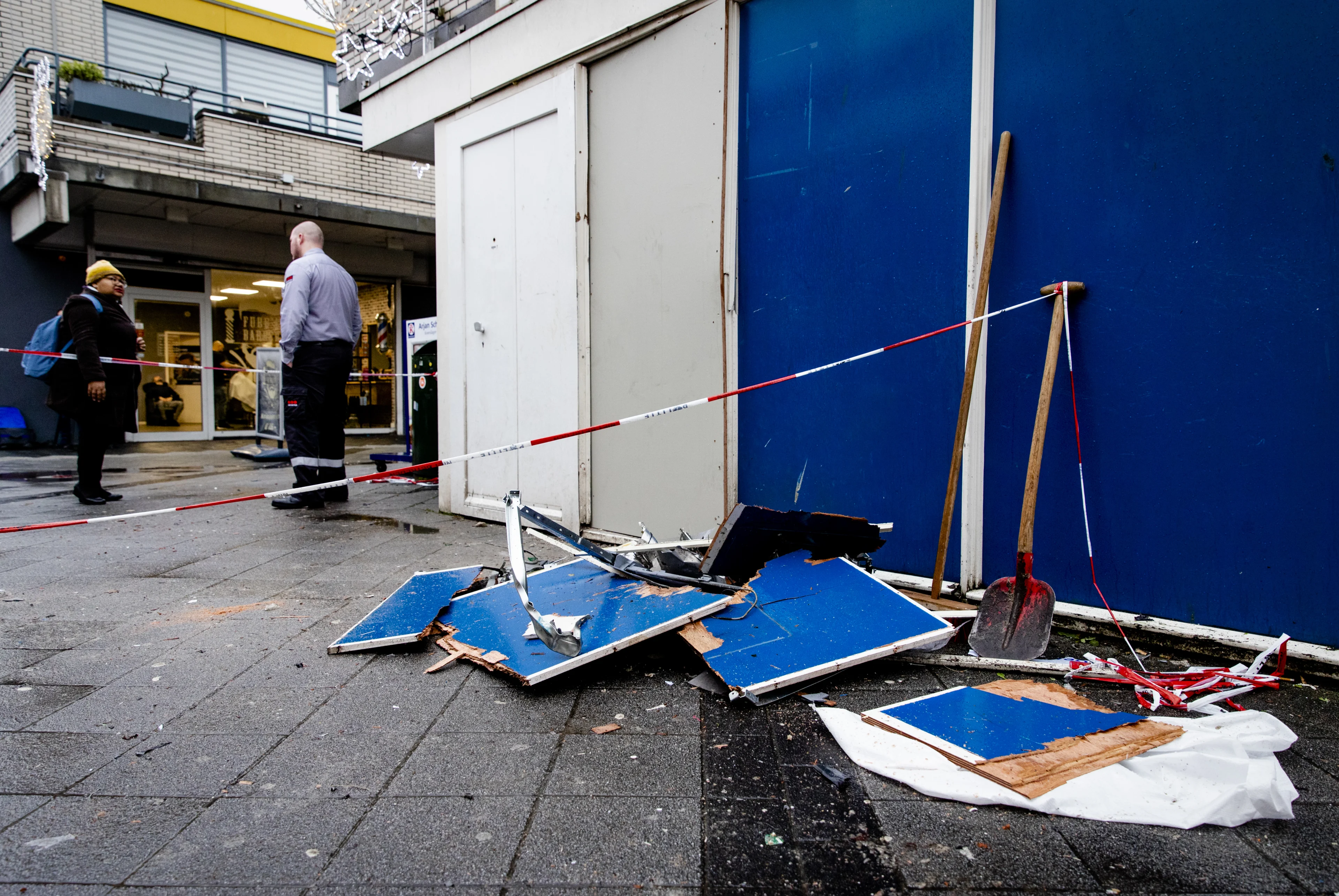 Politie: plofkrakers trekken grens over vanwege maatregelen Nederland