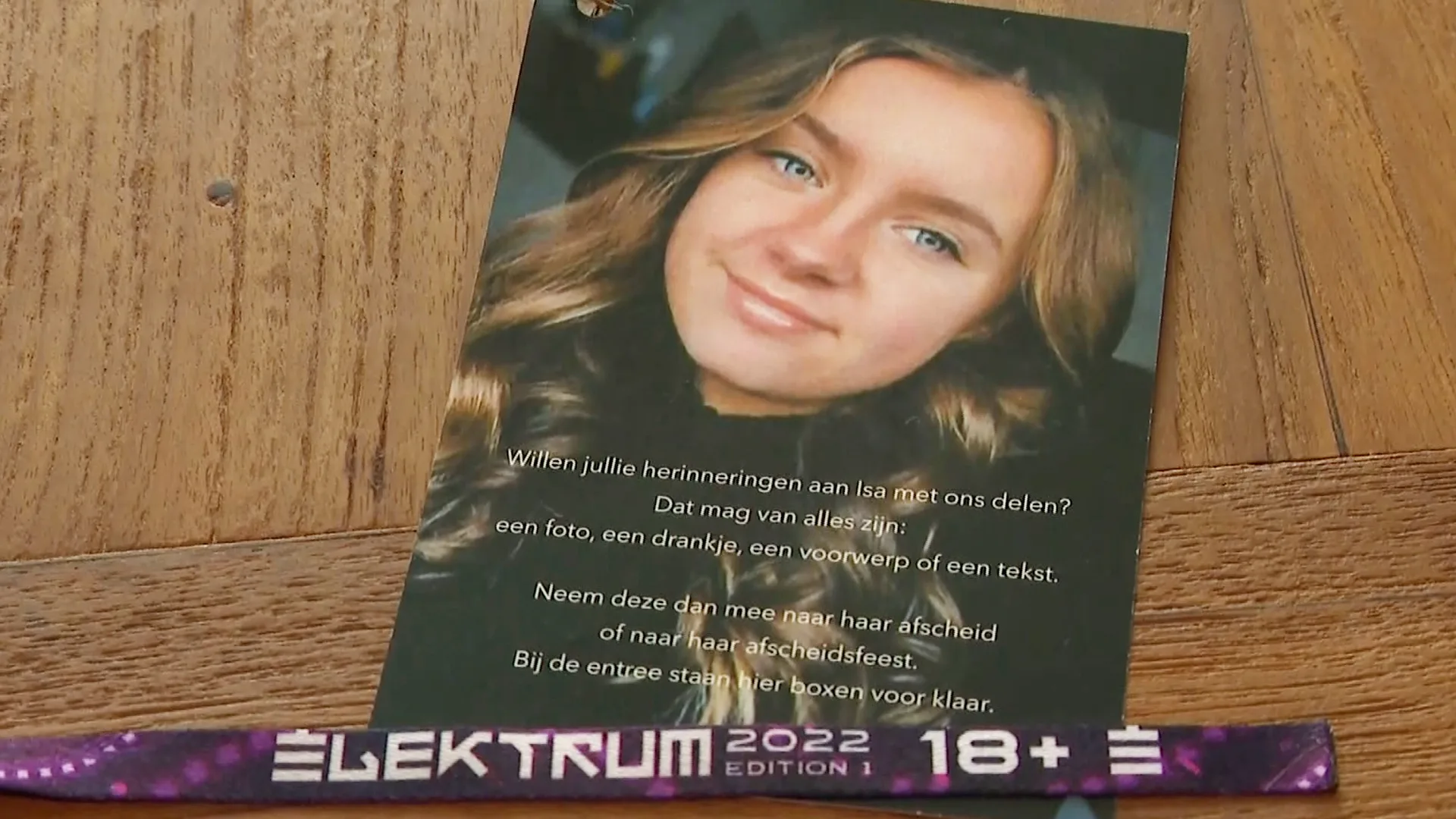 Isa (18) stierf aan watervergiftiging na drugsgebruik: haar ouders waarschuwen voor het gevaar