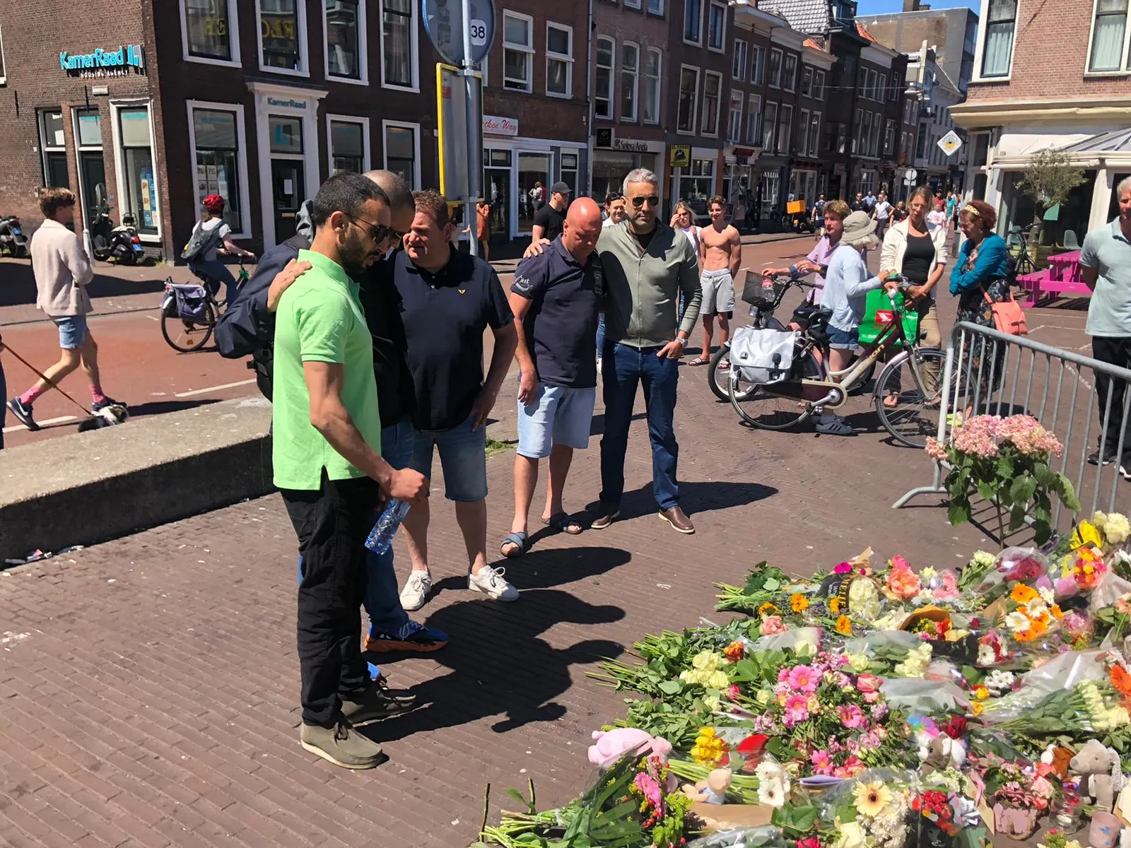 Moeder omgekomen meisje (7) riep marktkoopman Hamza om hulp: 'Met eigen ogen gezien hoe ze bij ons weg ging'