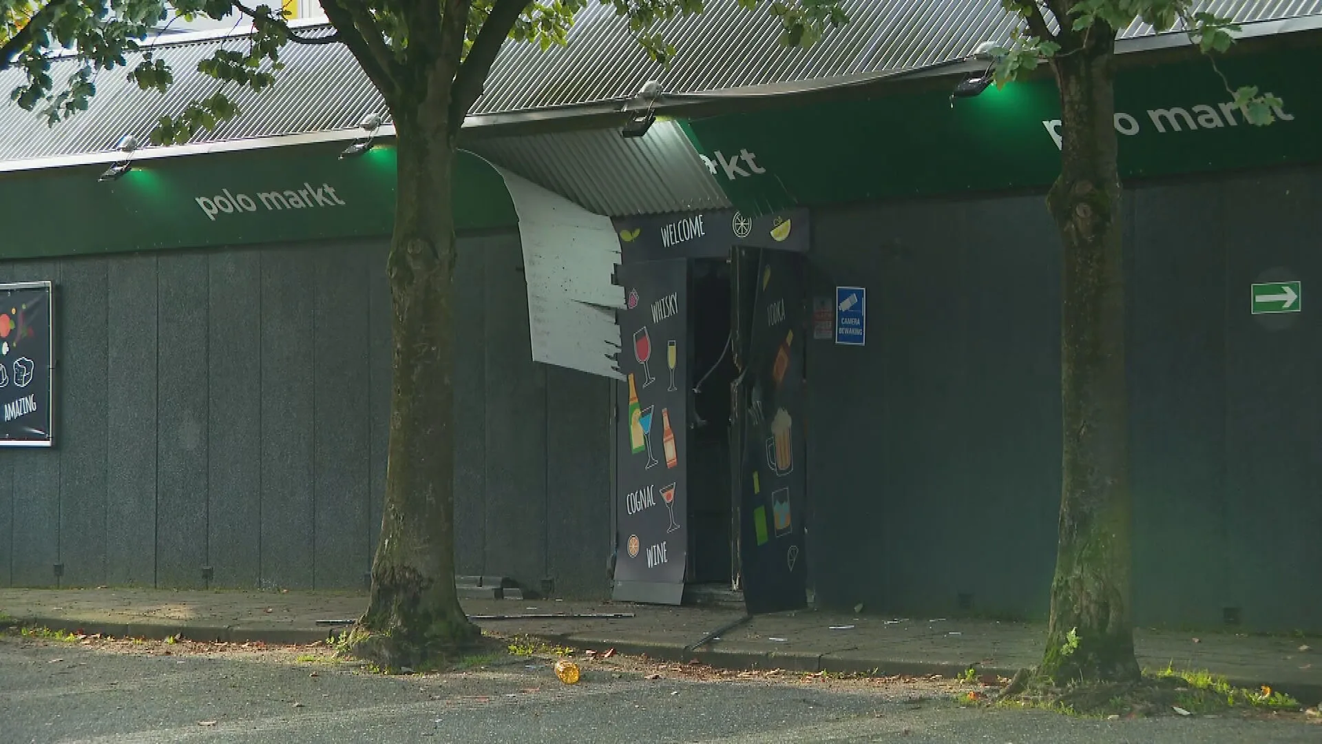 Opnieuw explosie bij Poolse supermarkt, nu in Lelystad: 'Puur om diefstal'