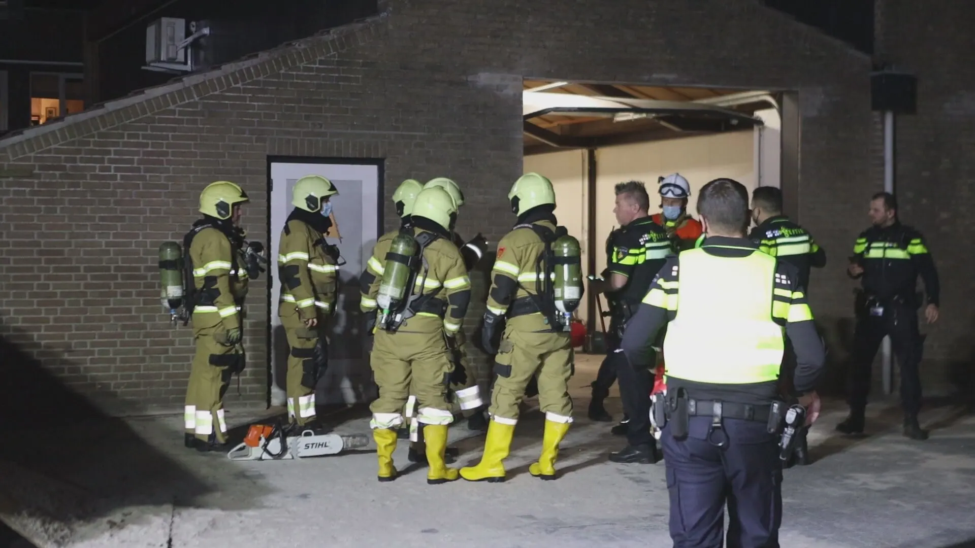 Politie vindt drugslab in centrum Veghel na 'chemische lucht'