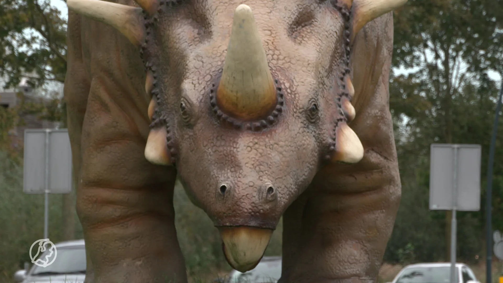 Mysterie in Boxtel: Wie versiert de dino?