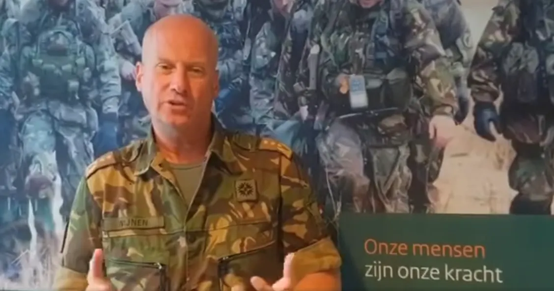 Commandant deelt boodschap aan militairen die vol boosheid en ongeloof zitten over Afghanistan