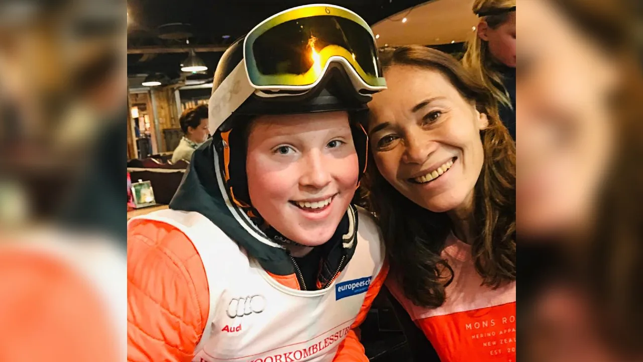 Julian (14) brengt laatste groet aan heldin Bibian Mentel: 'Ze leerde me om door te zetten'