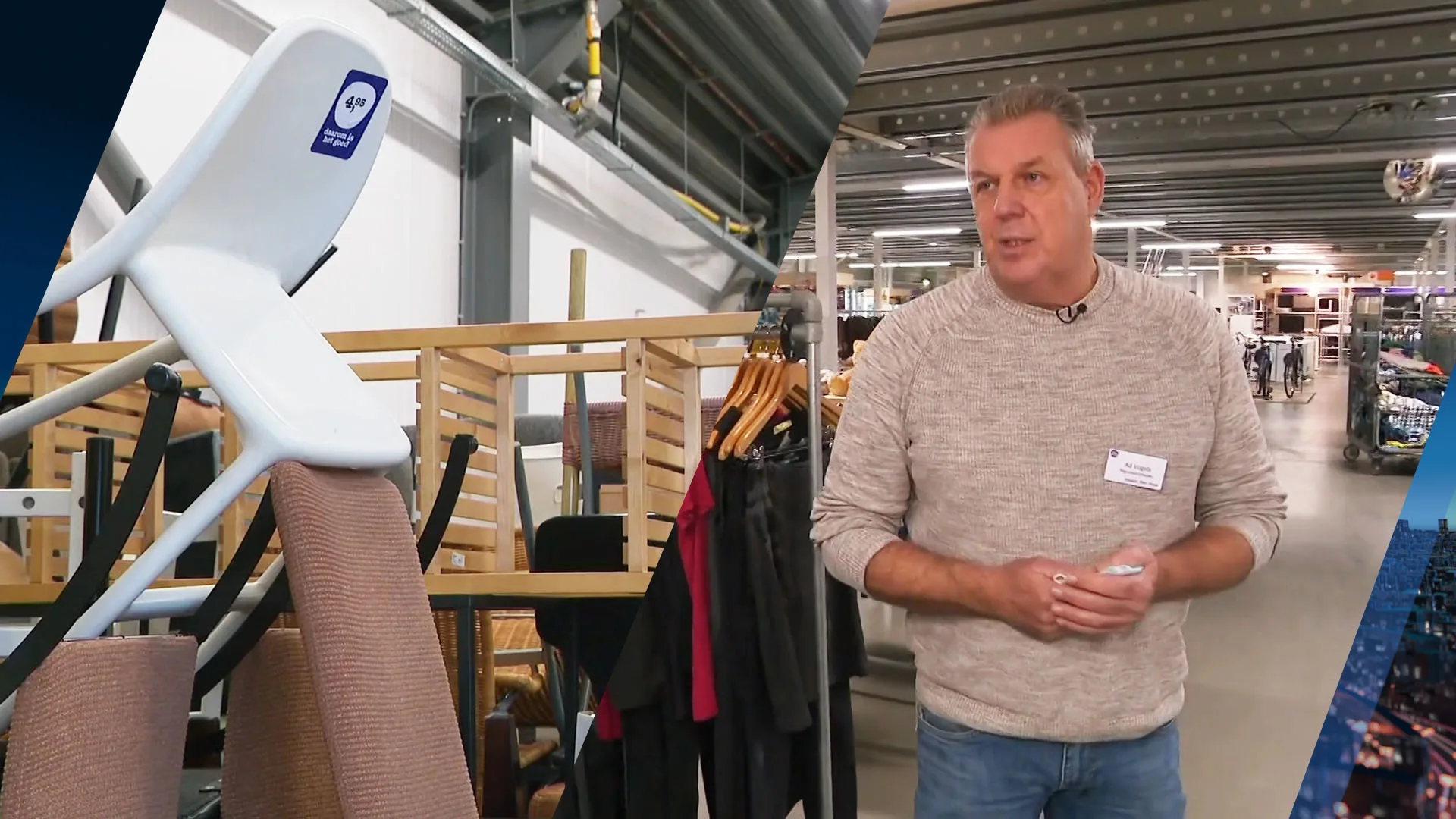 Kringloopwinkels barsten uit hun voegen door de lockdown: 'Iedereen is aan het opruimen'