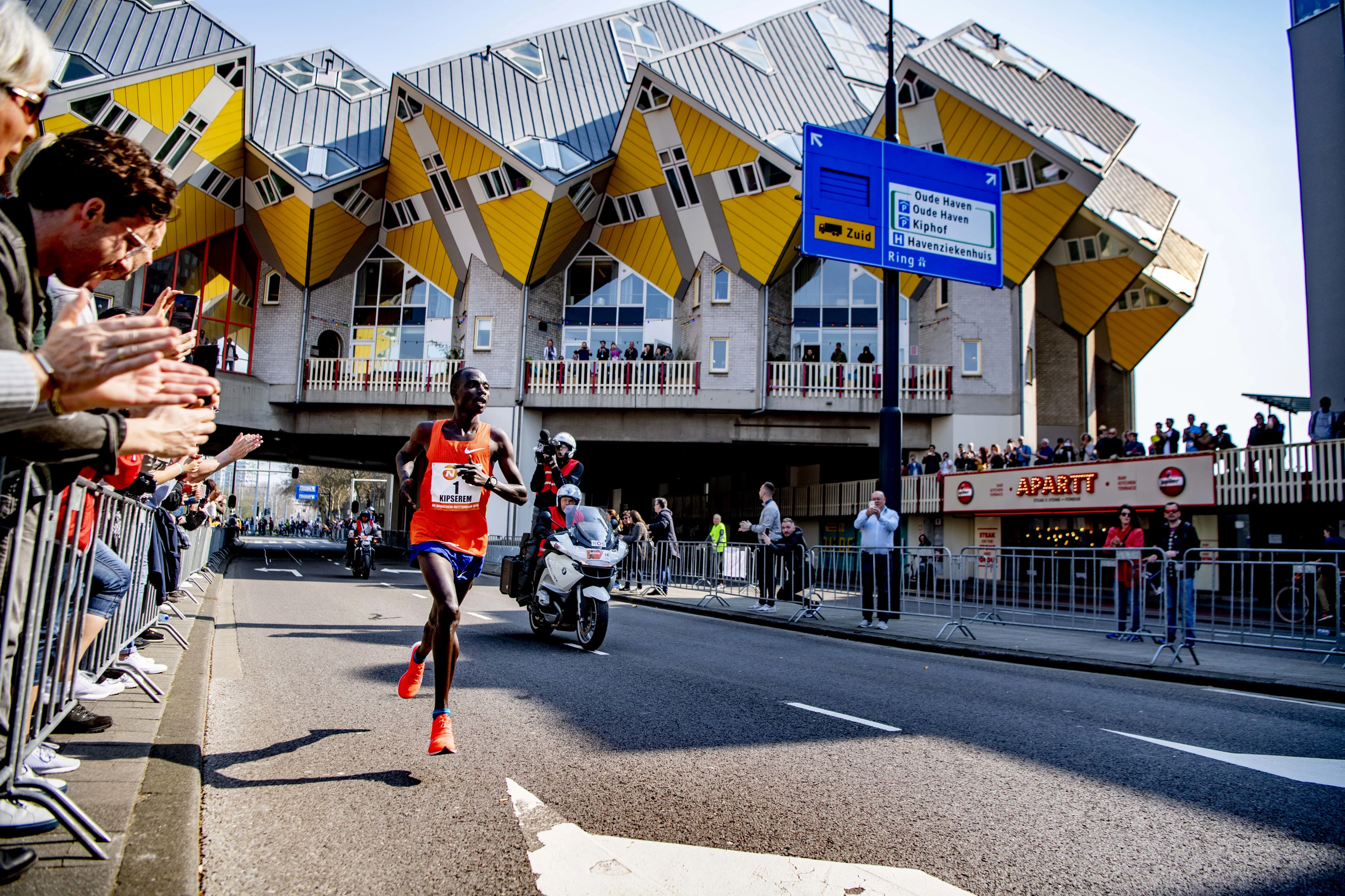 Marathon van Rotterdam uitgesteld vanwege coronavirus