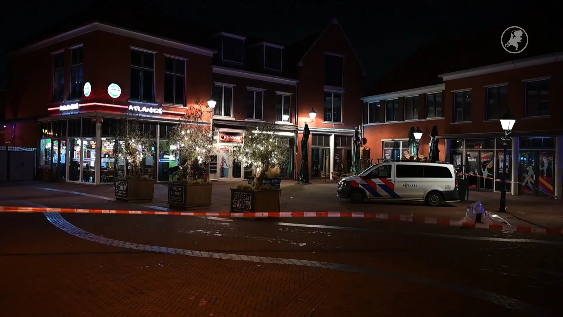 Politiehond ingezet bij arrestatie na steekpartij in Spijkenisse