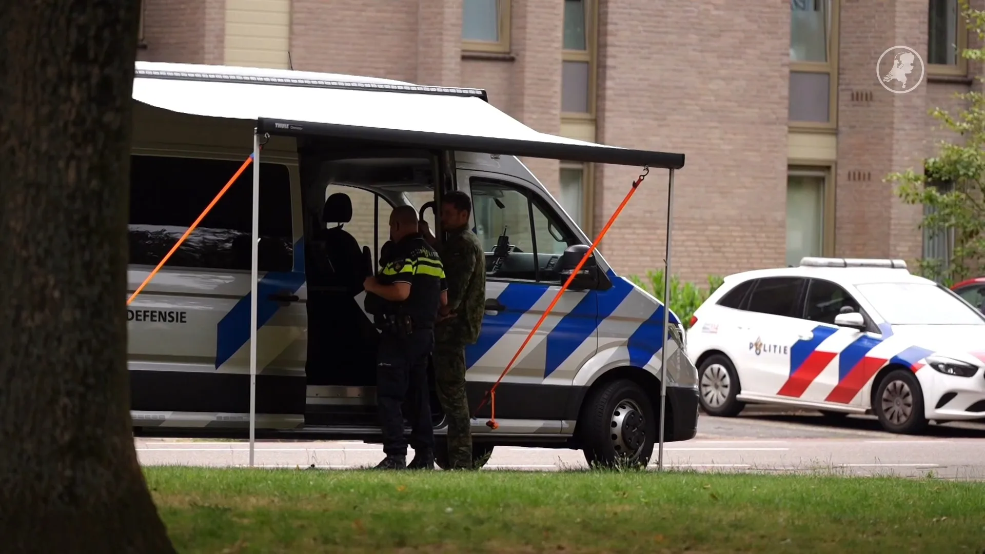 Onbekende stof gevonden in Veldhoven, appartementen ontruimd