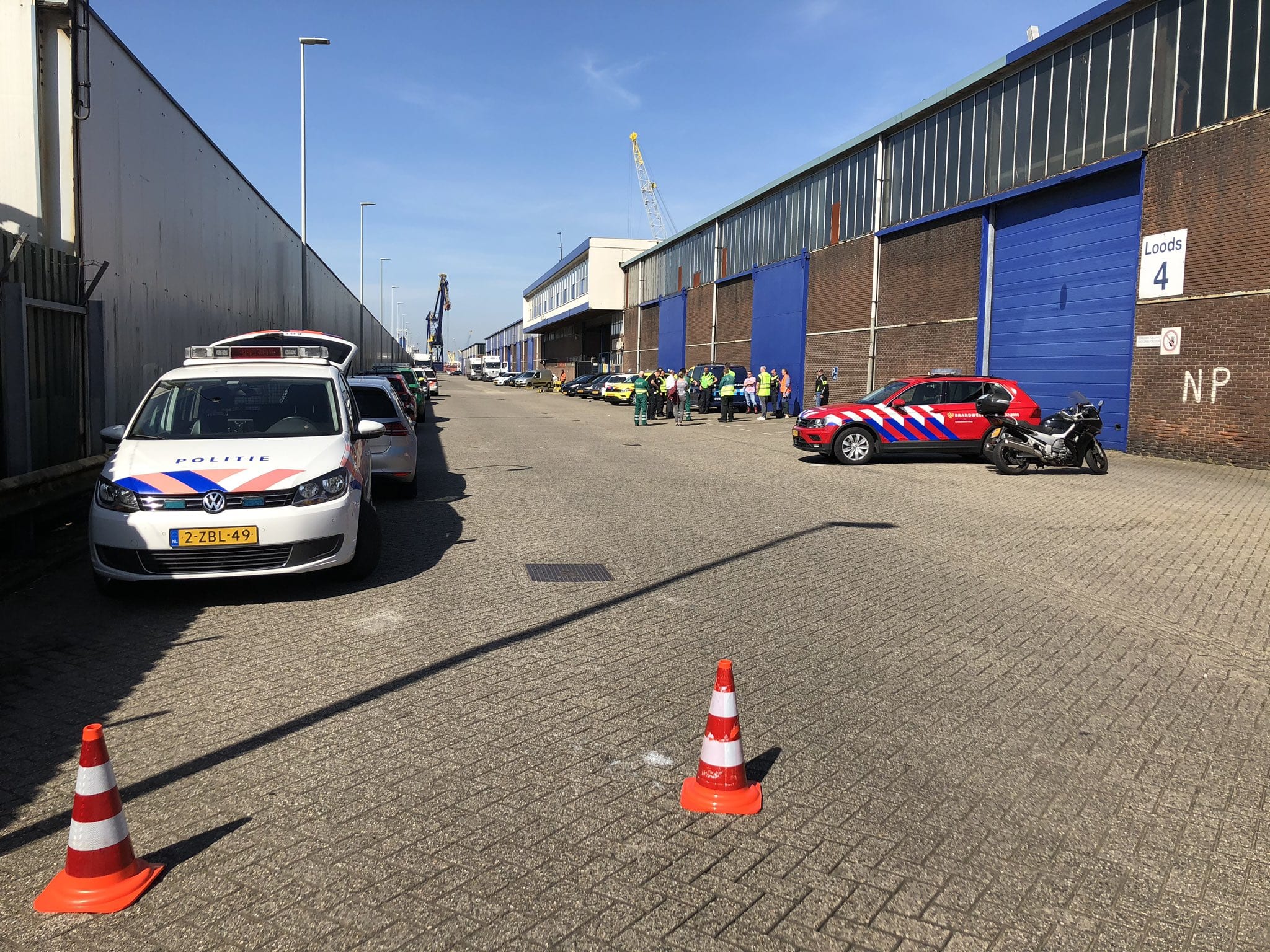 Dode man aan boord schip Rotterdam; eerder persoon met coronaverschijnselen van boord gehaald