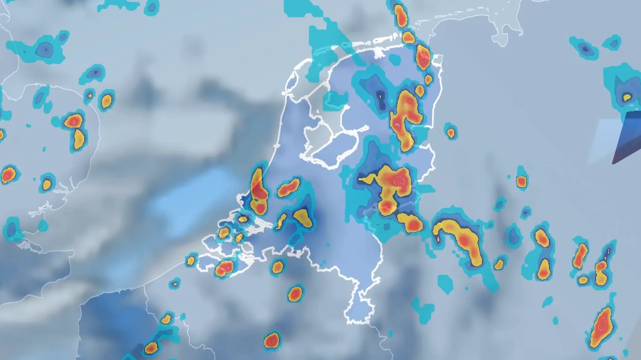 Onweer en regen verstoren Bevrijdingsdag: hier gaat het los