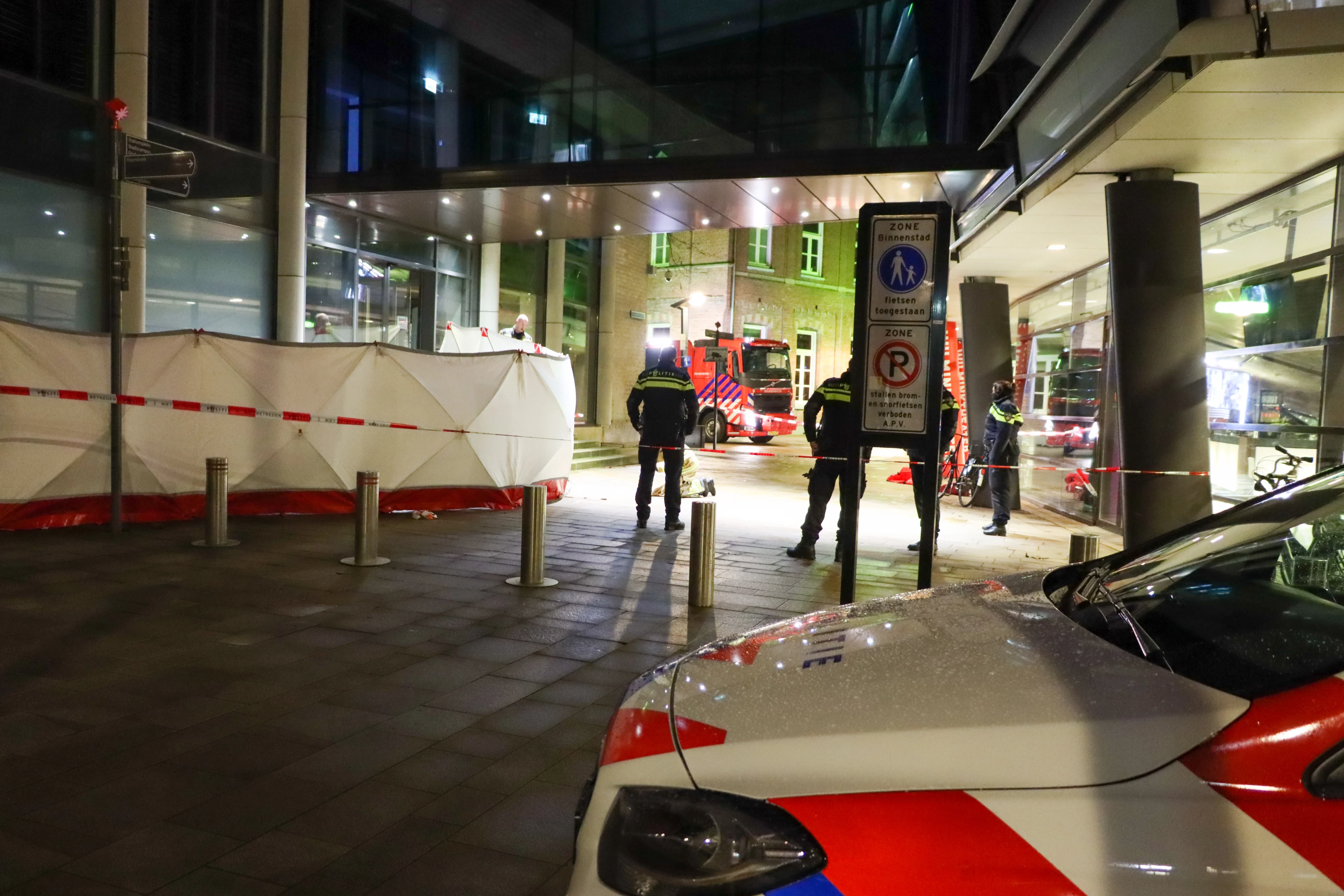 Dode man op straat gevonden in Enschede