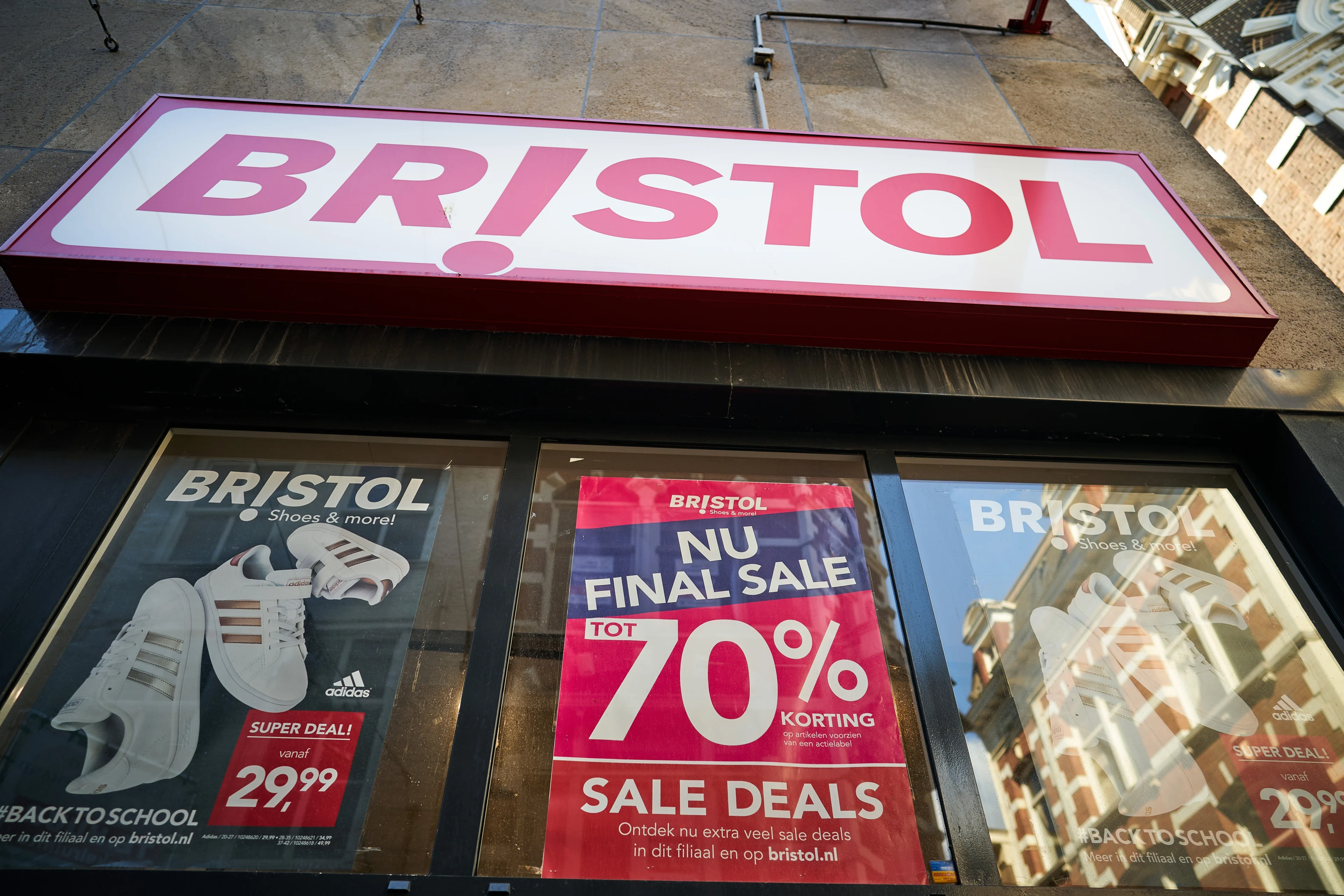 Geen toekomst meer voor Bristol: doorstart niet mogelijk voor schoenenwinkel