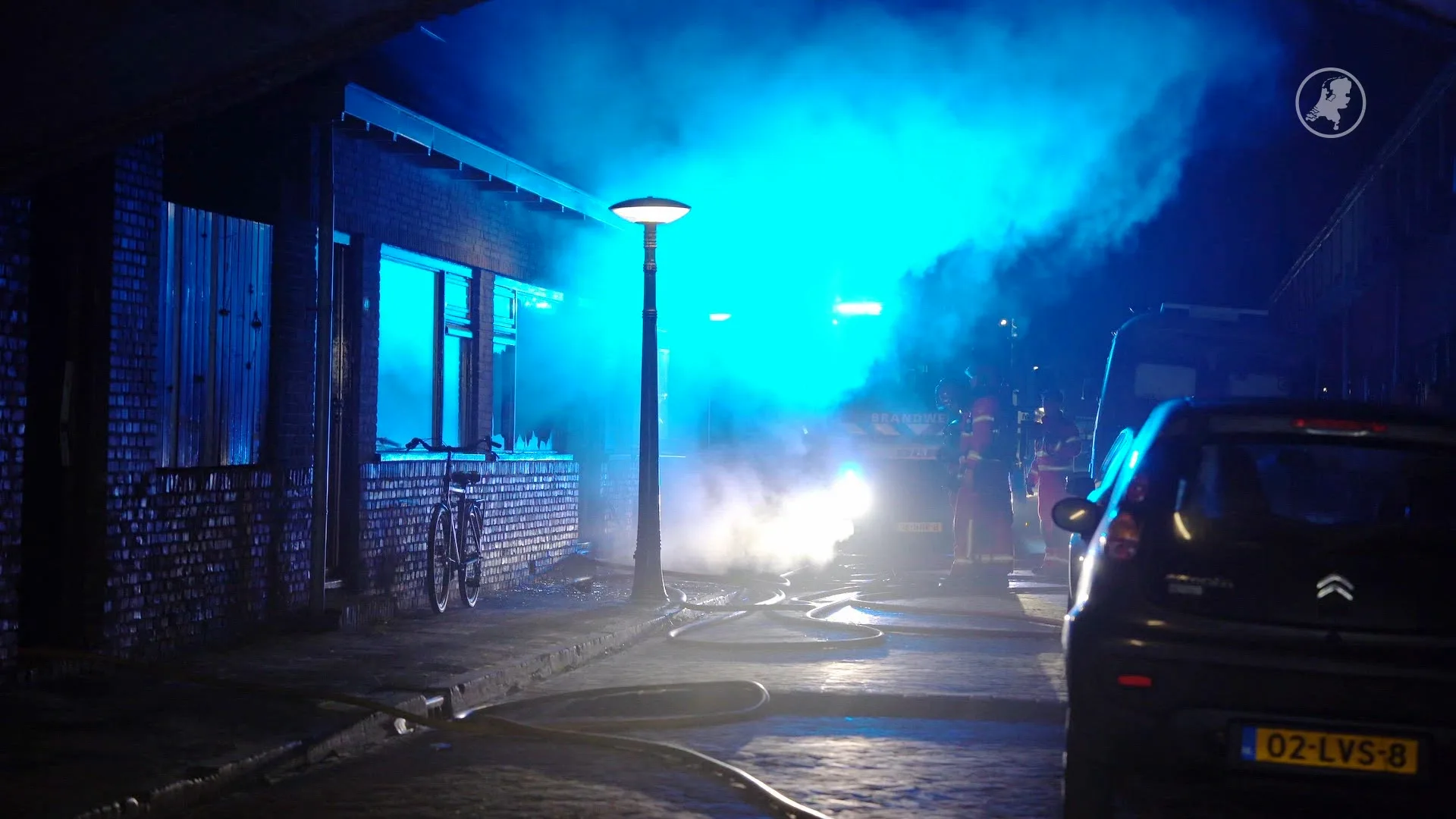 Woning verwoest door brand in Groningen