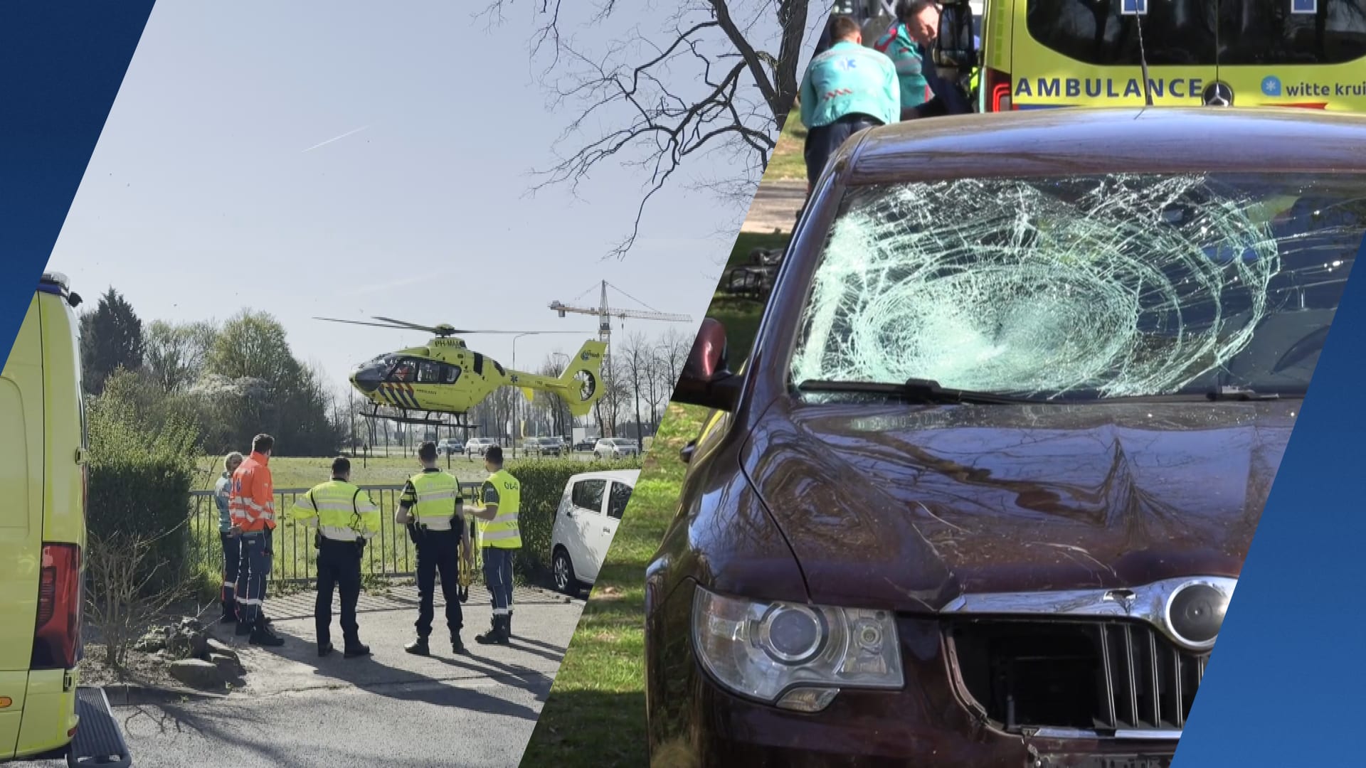 Kind raakt gewond bij ernstig ongeval in Lichtenvoorde
