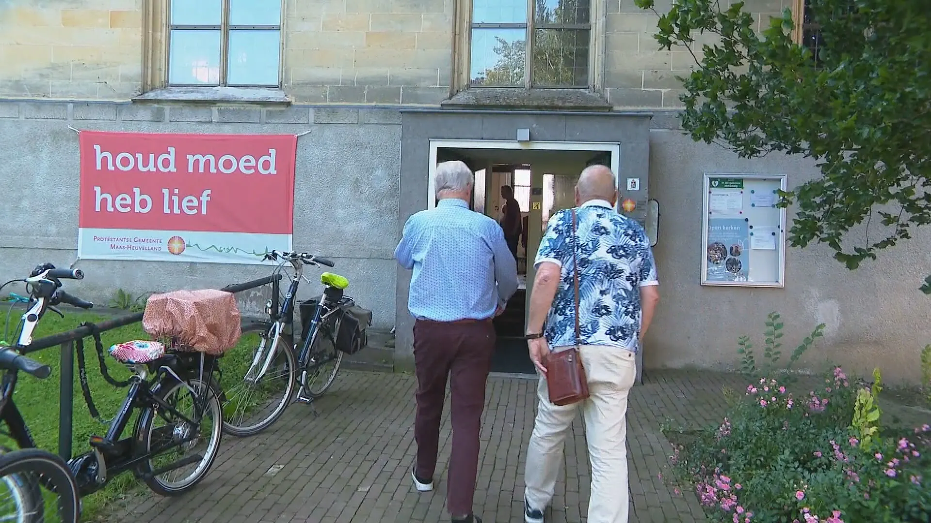 Droog gebleven Kloosterkerk opent voor alle Valkenburgers: 'We kunnen hier prima door één deur'