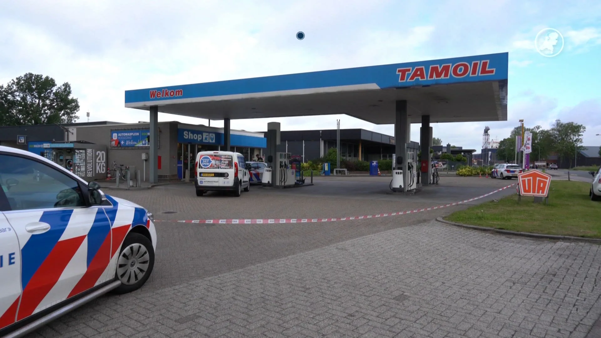 Medewerker bedreigd bij overval op tankstation in Hoogezand