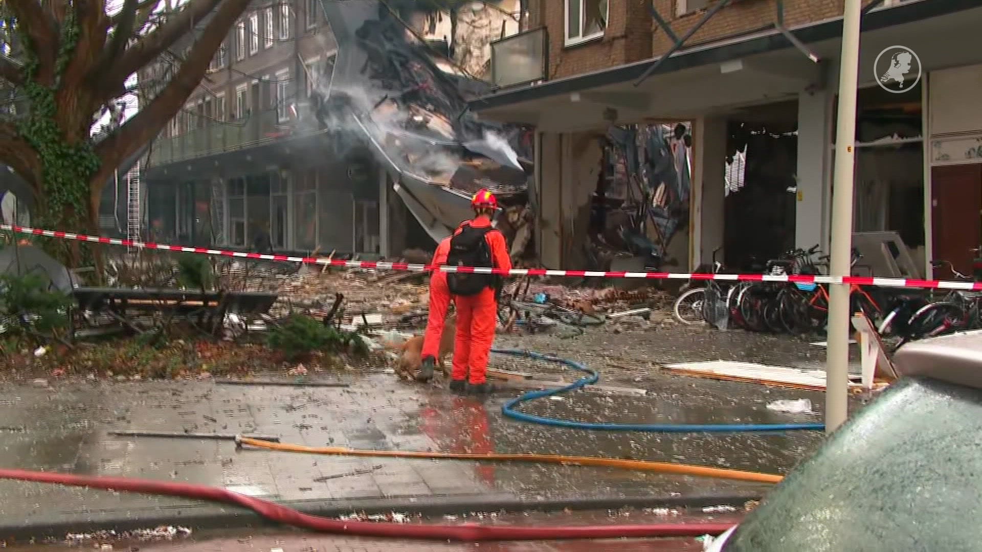 Een van geredde slachtoffers Tarwekamp is er niet goed aan toe