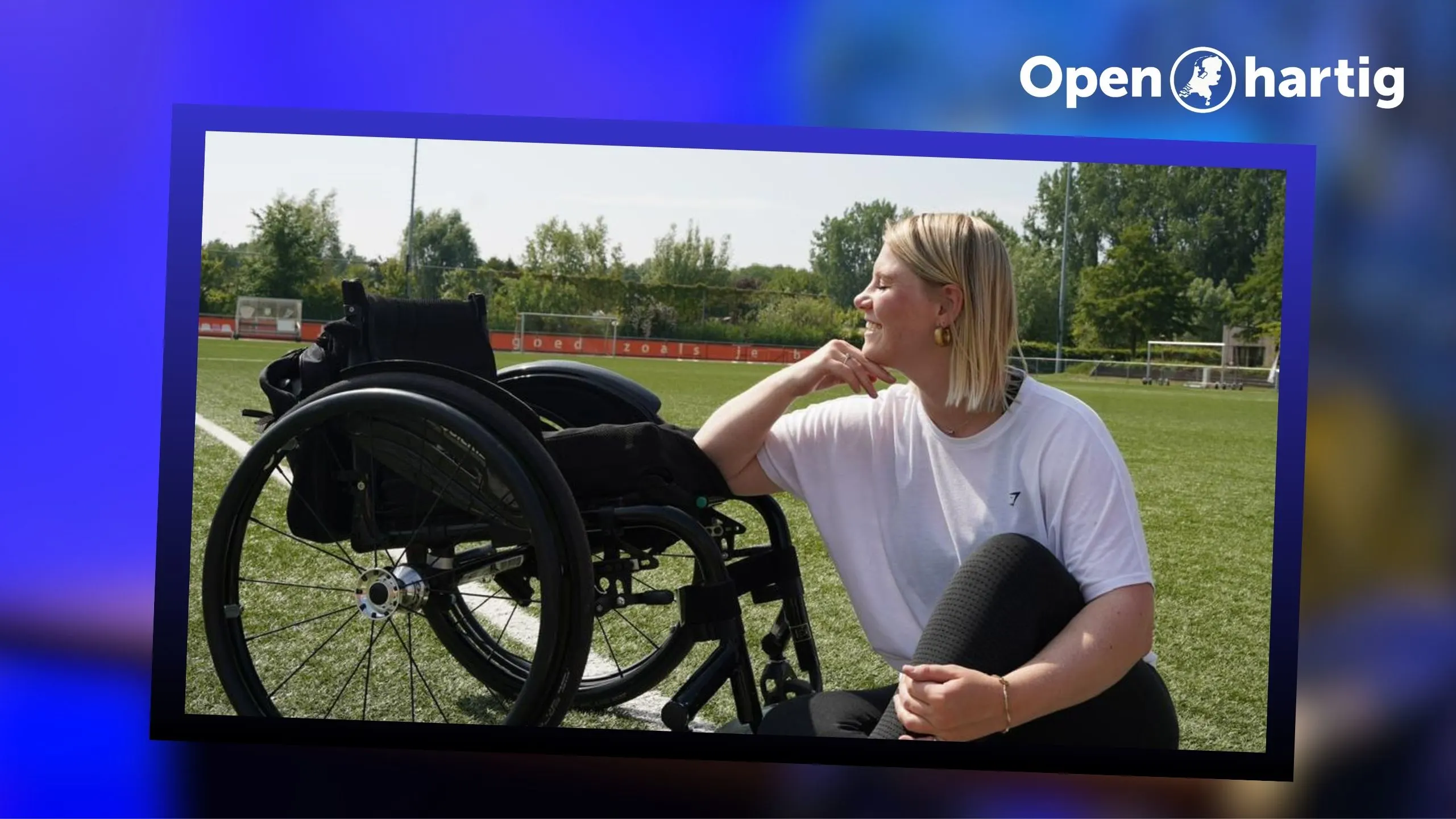 Quinty (27) raakte verlamd na operatie: 'Niemand wist wat er mis was'