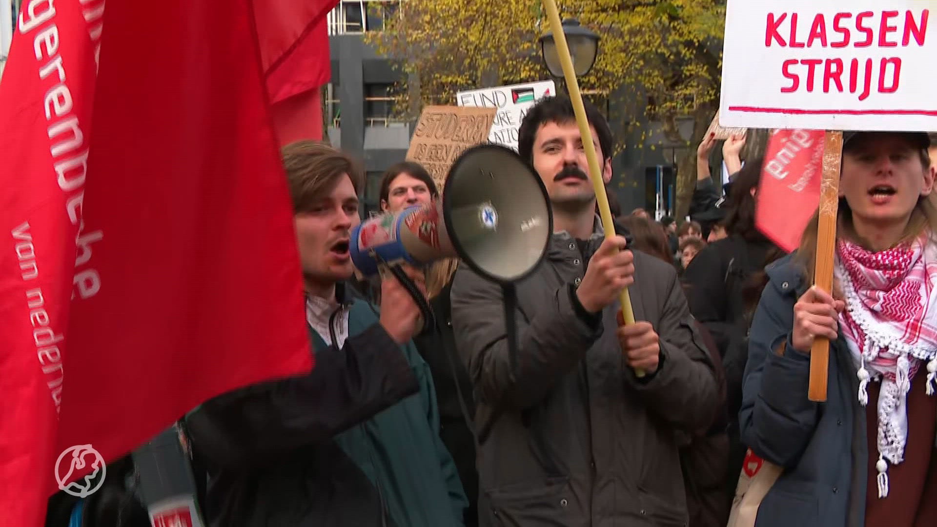 Woensdag nieuwe demonstraties in veel studentensteden tegen bezuinigingen hoger onderwijs