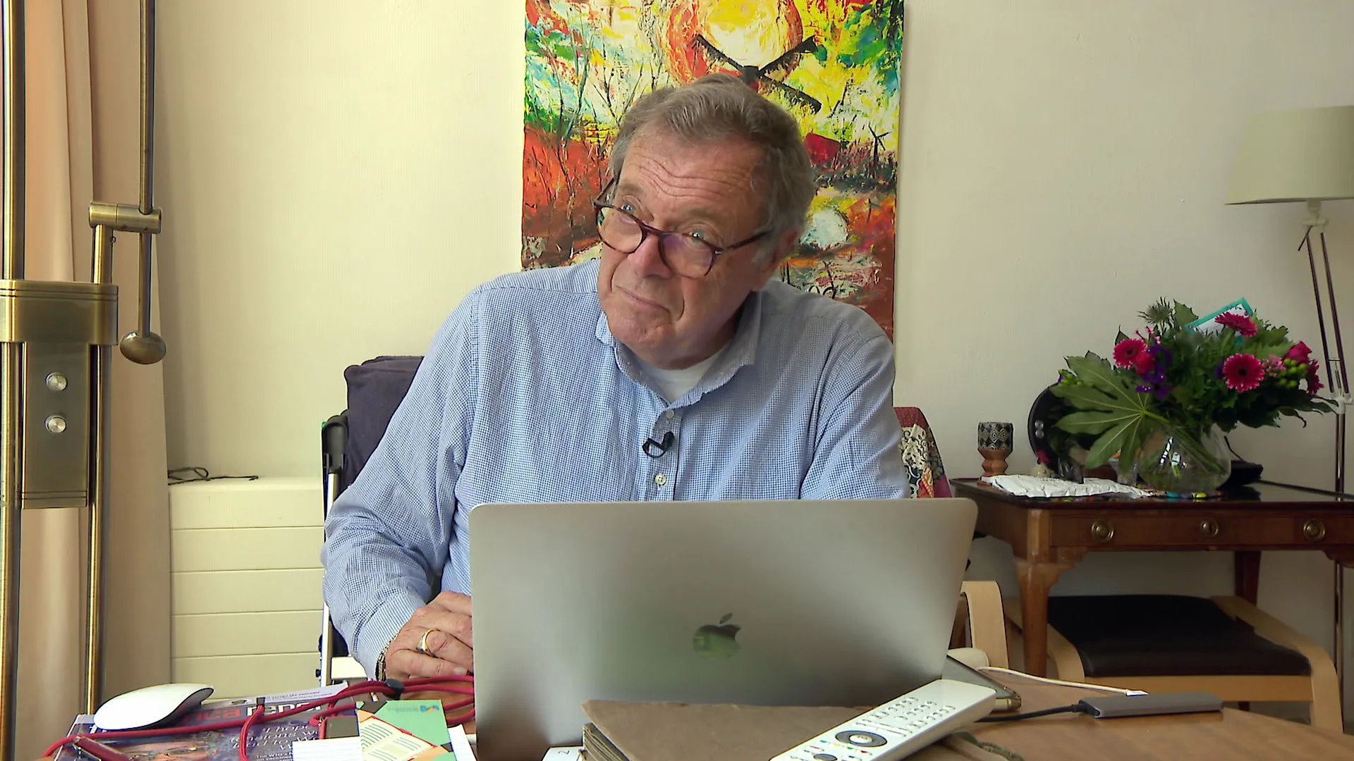 Zoon van karakteristieke Polygoon-voiceover houdt herinnering van beroemde vader in leven