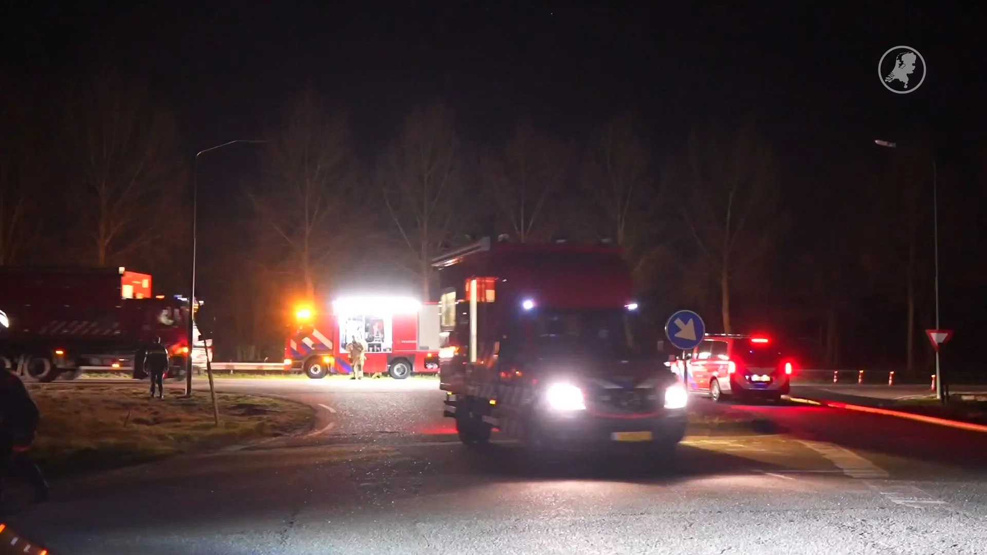 Grote natuurbrand aan Havenweg: inzet vanuit Limburg nodig